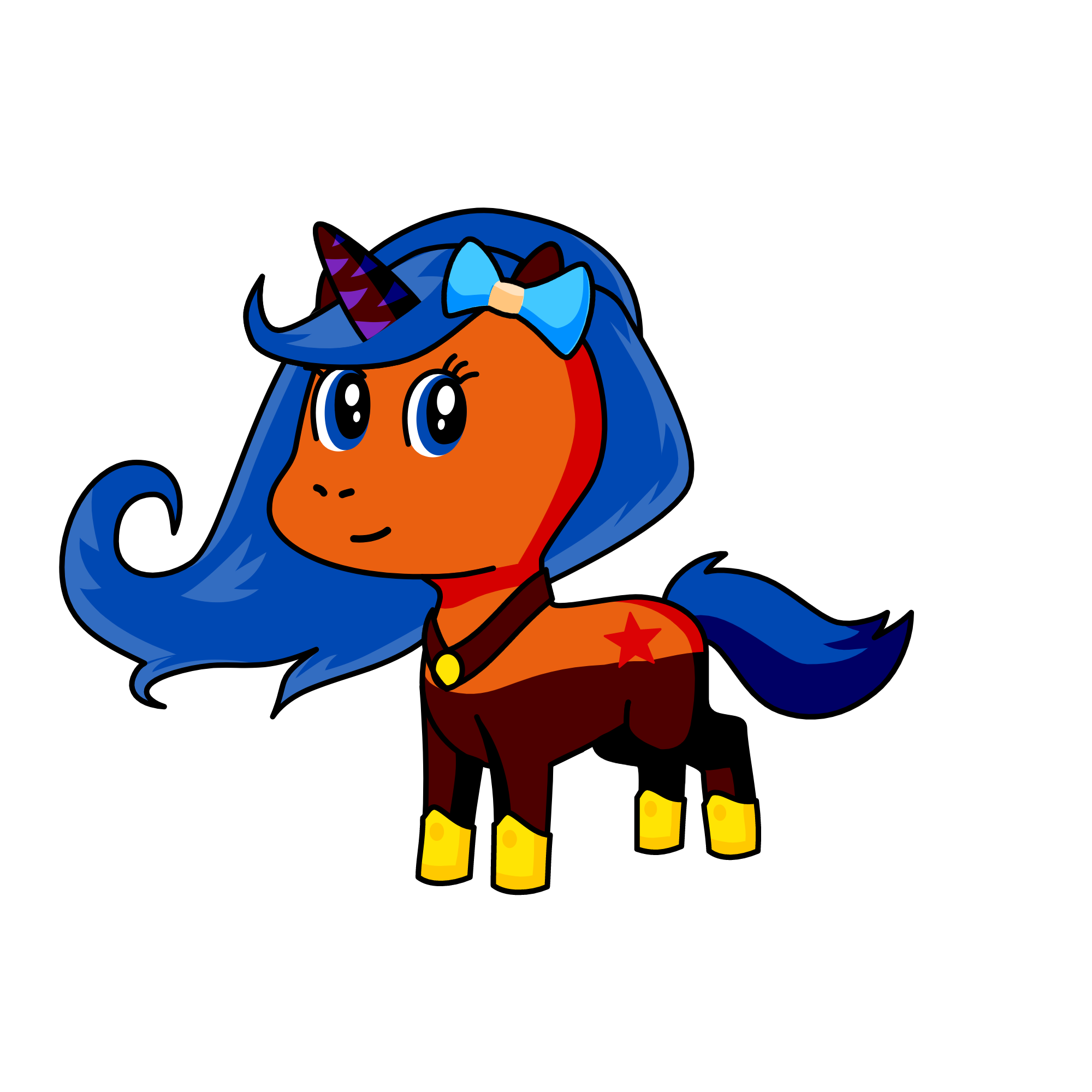 Pinkie Pie, the unicorn