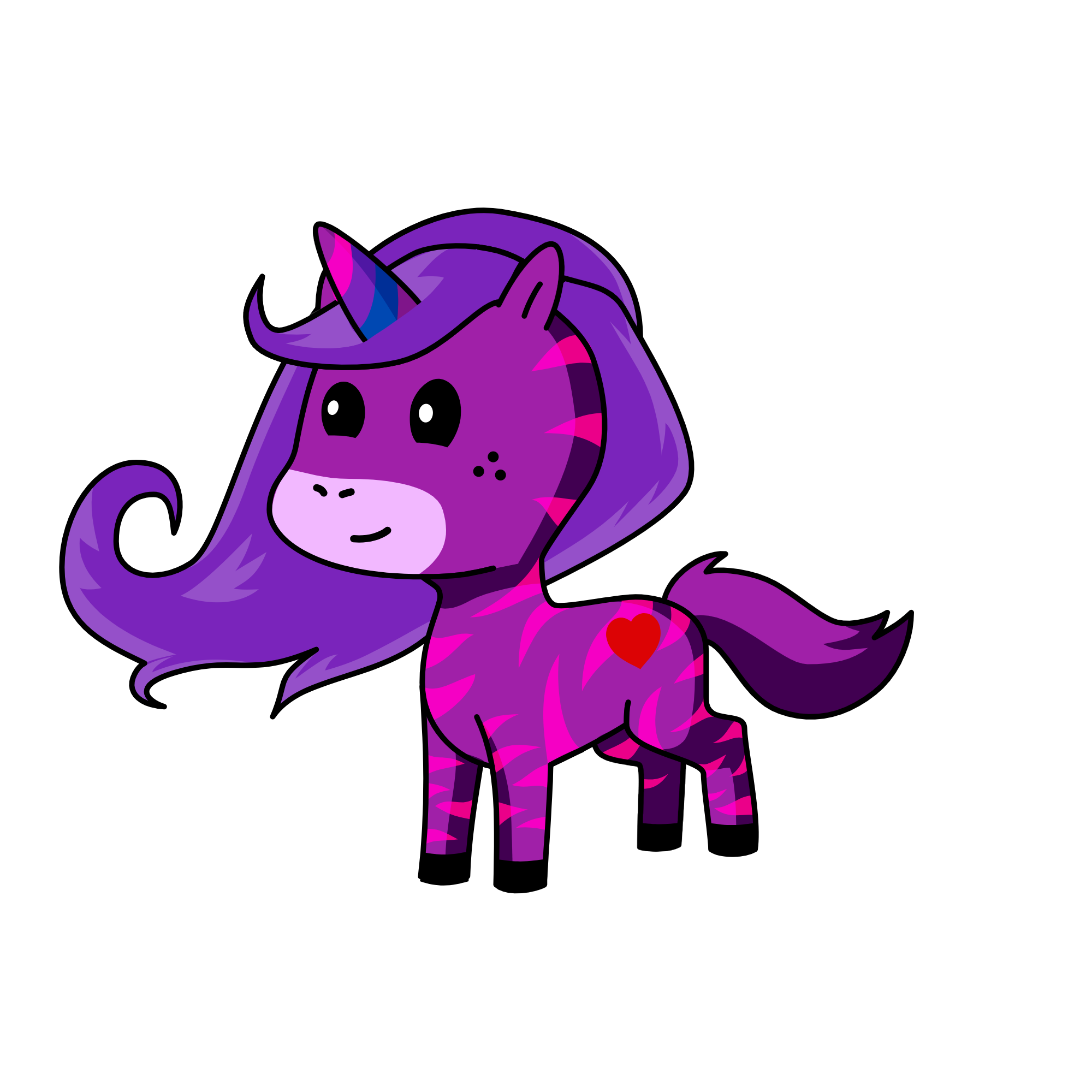 TwilightSparkle🤩, the unicorn