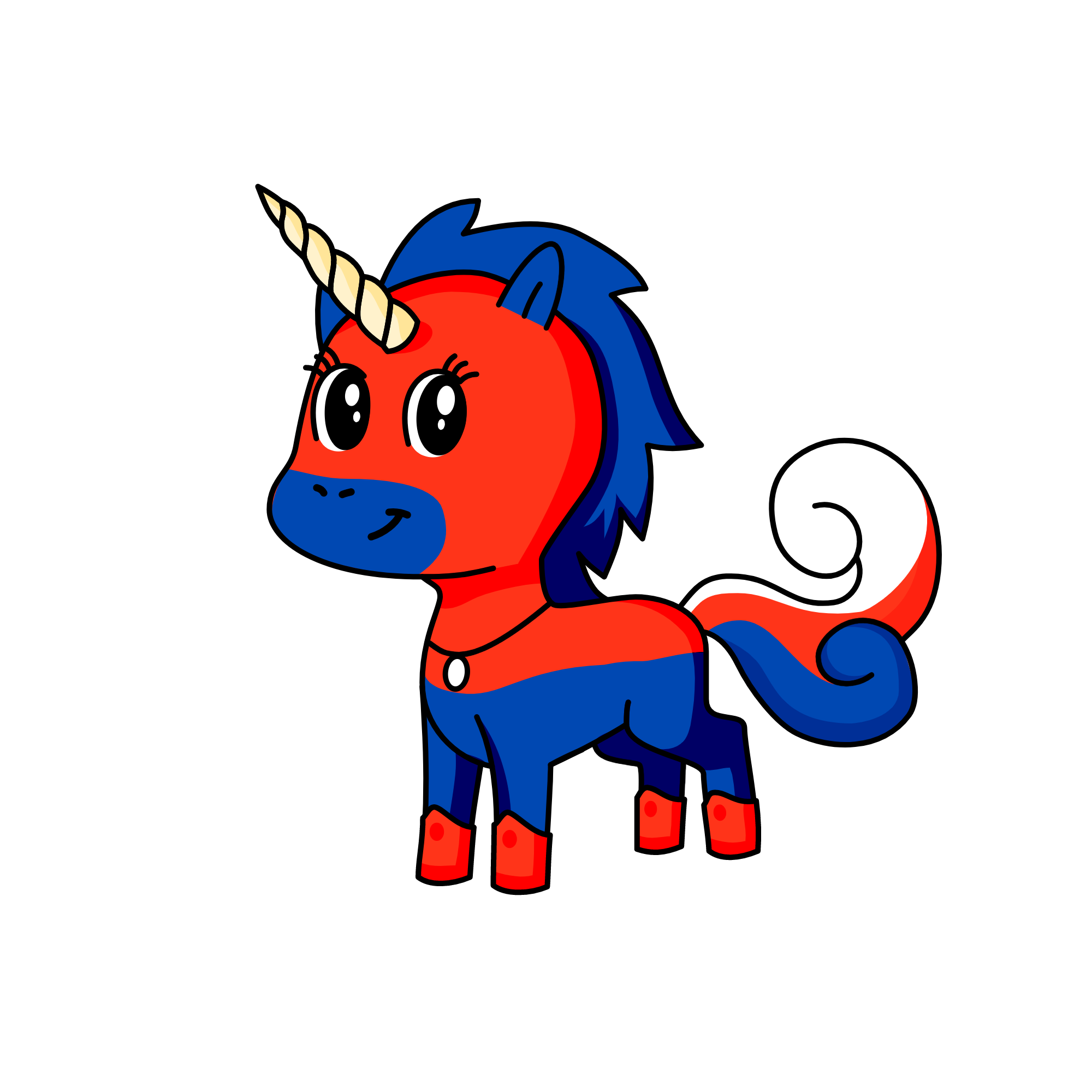 Wondercorn, the unicorn