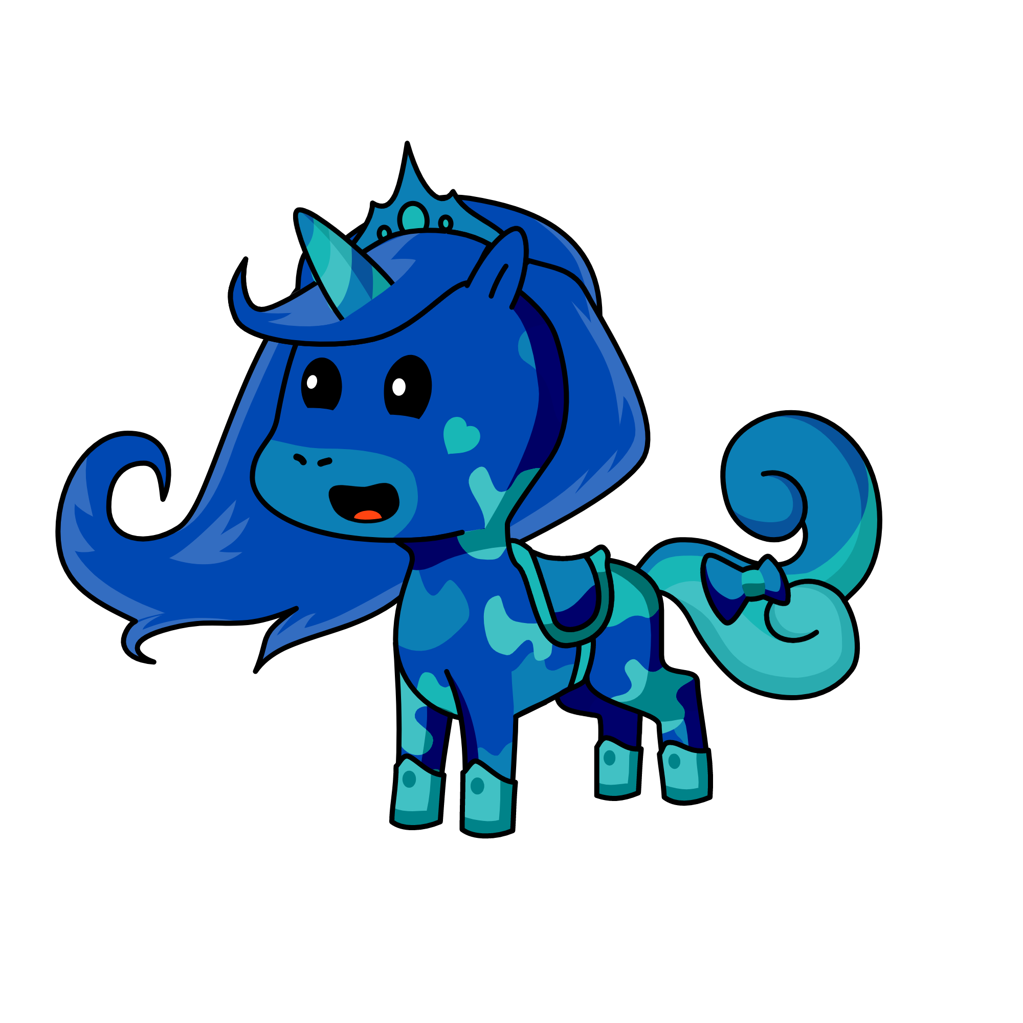 jangjang, the unicorn