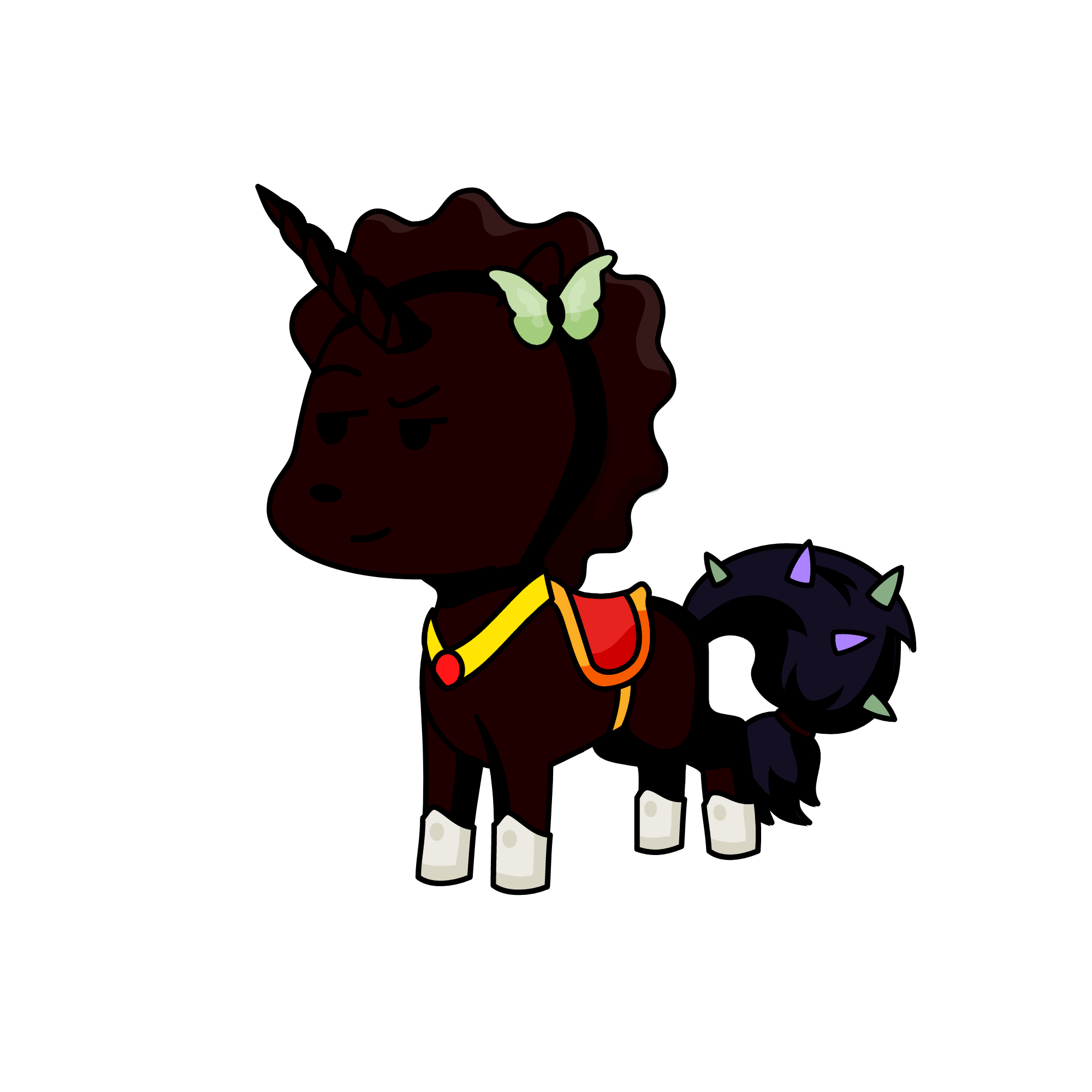 JACK, the unicorn
