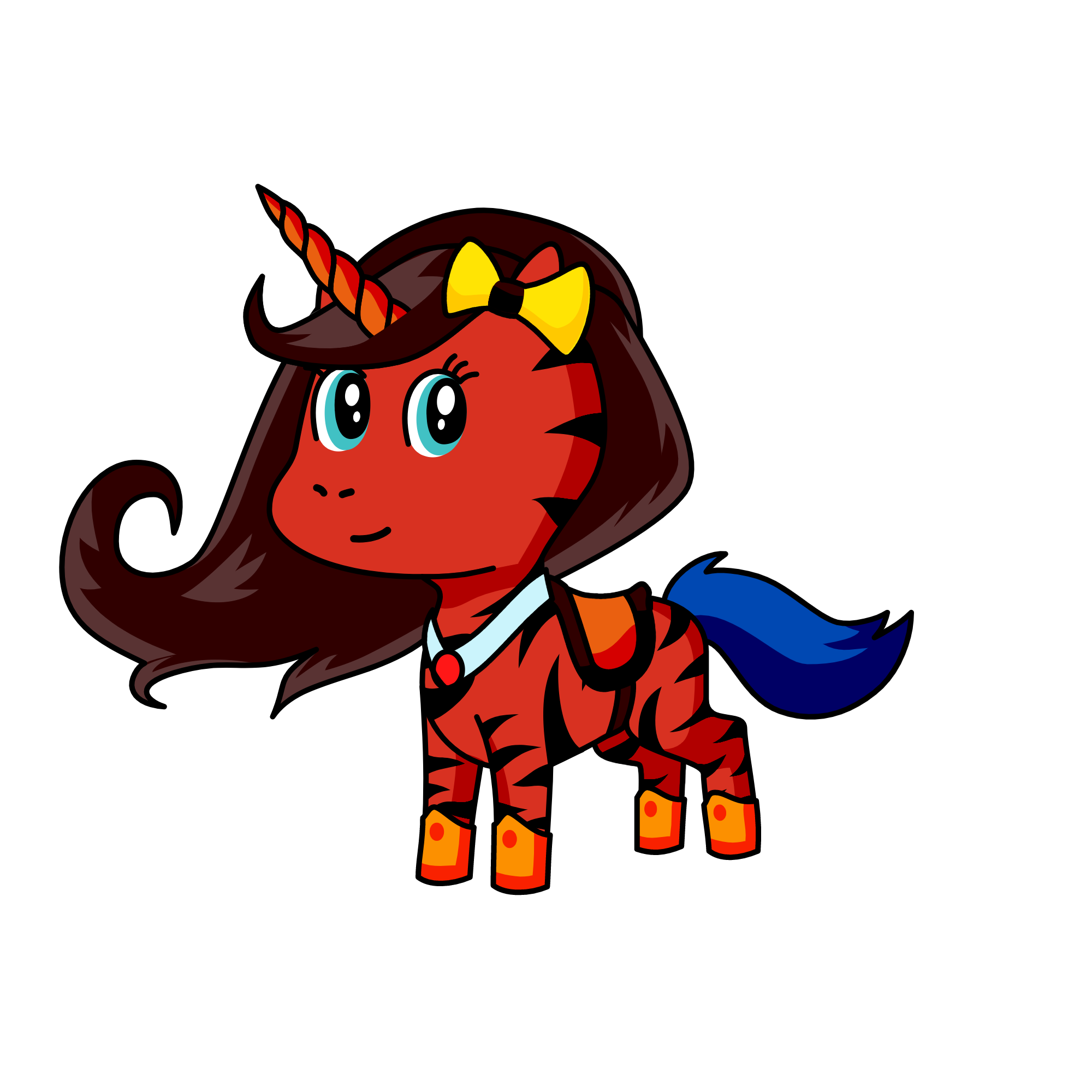 Twilight Sparkles, the unicorn