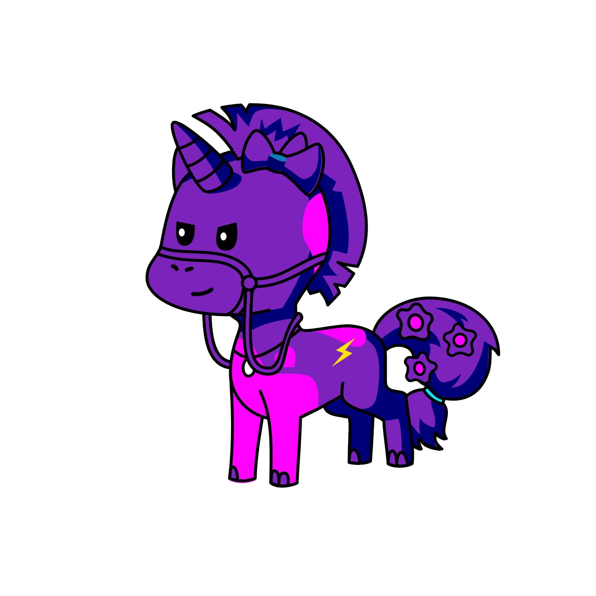 kimkim, the unicorn