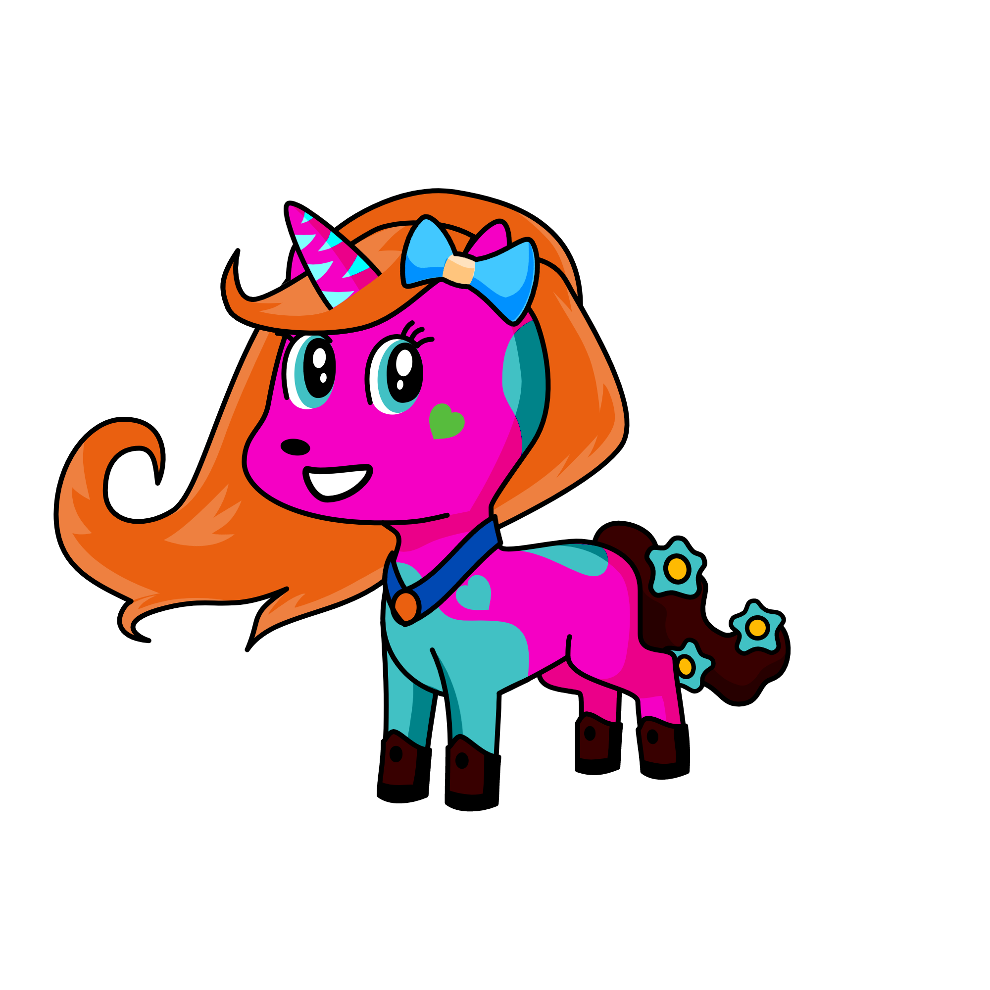 abhi, the unicorn