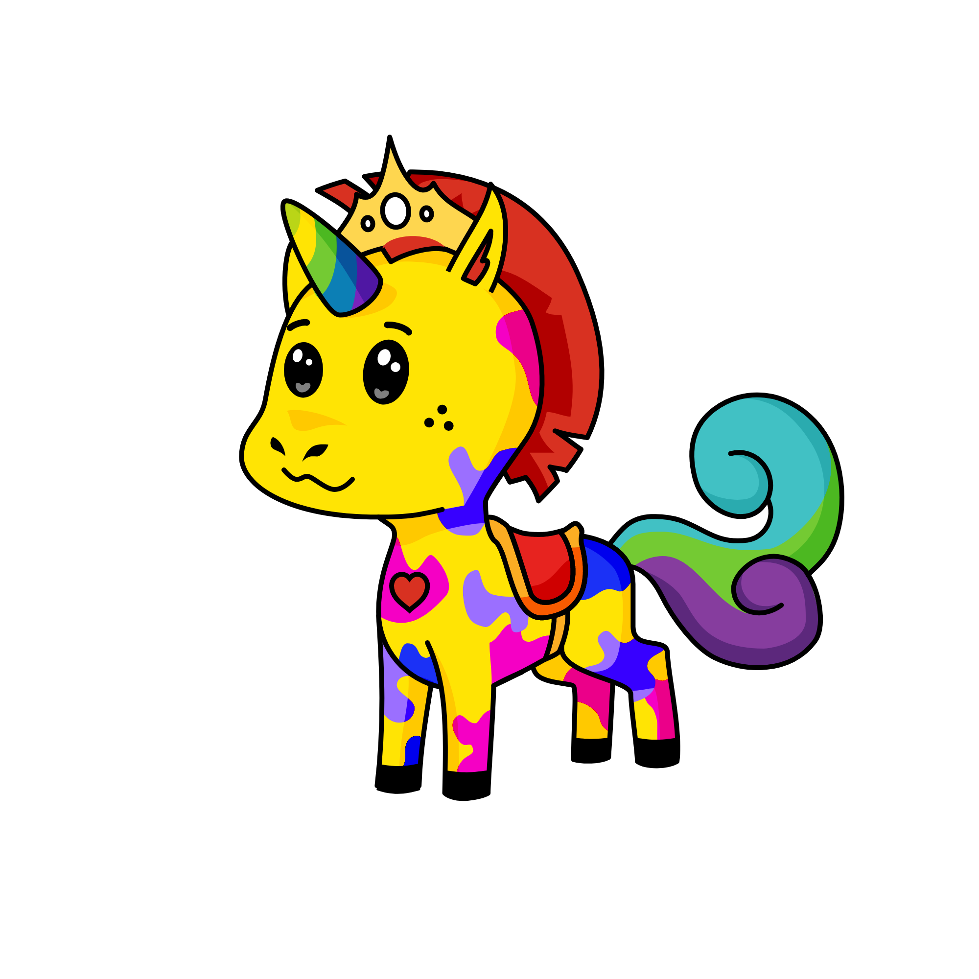 ne, the unicorn