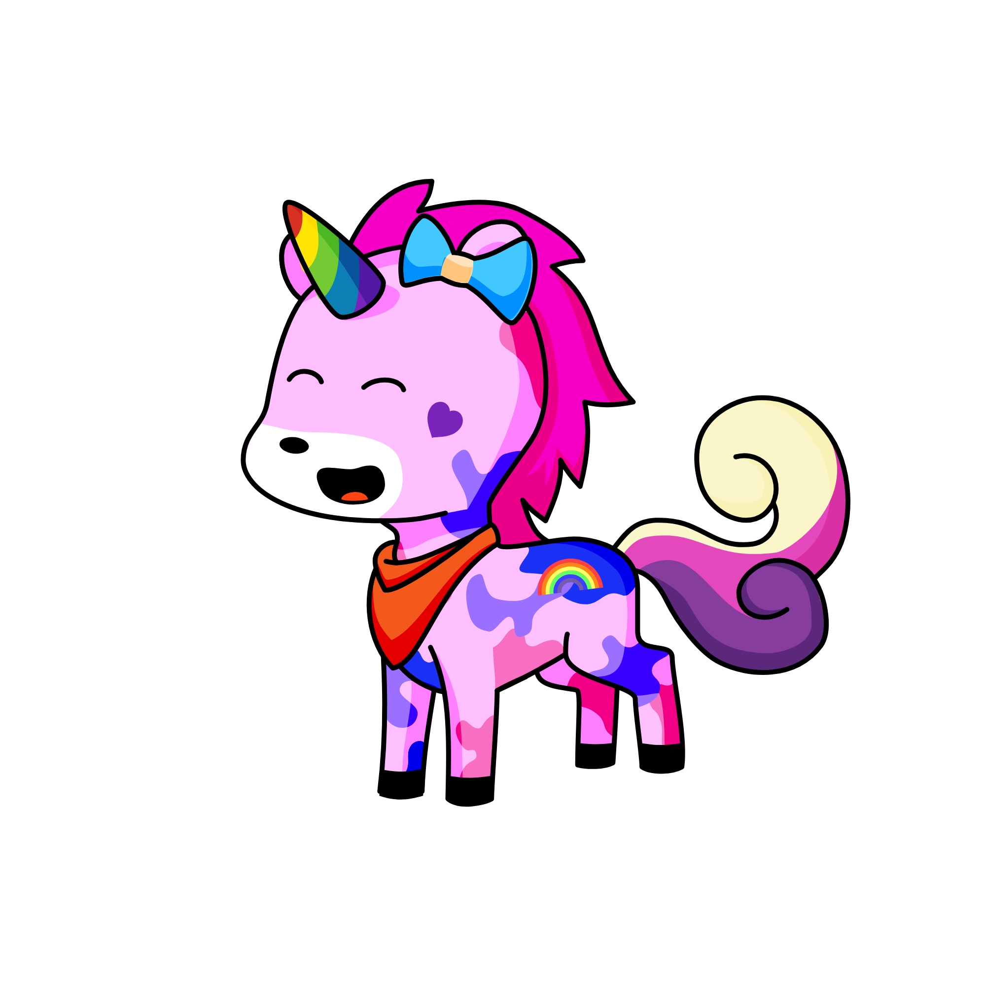 Λίζα, the unicorn