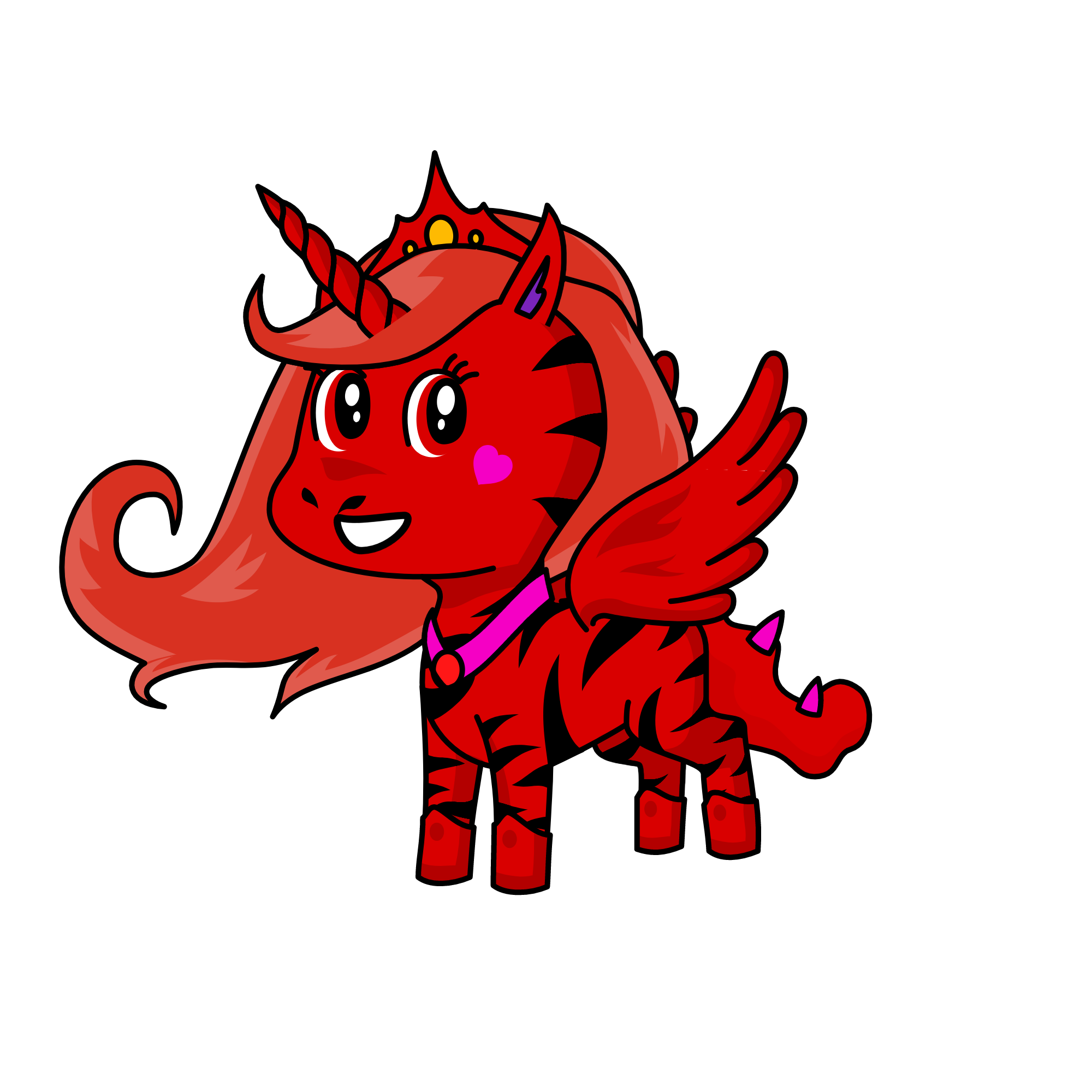 devil priceesssess, the unicorn