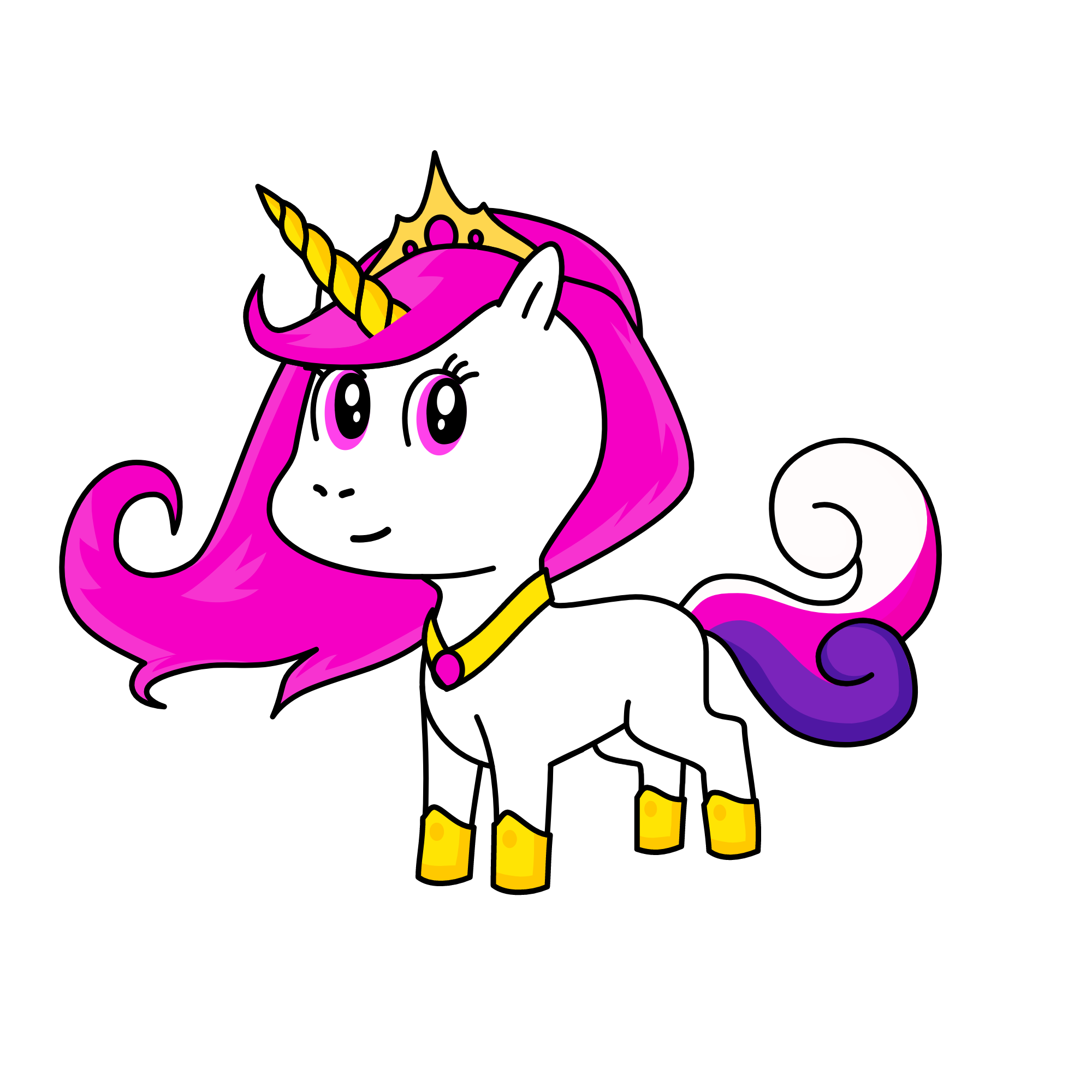 Princess Cadence, the unicorn