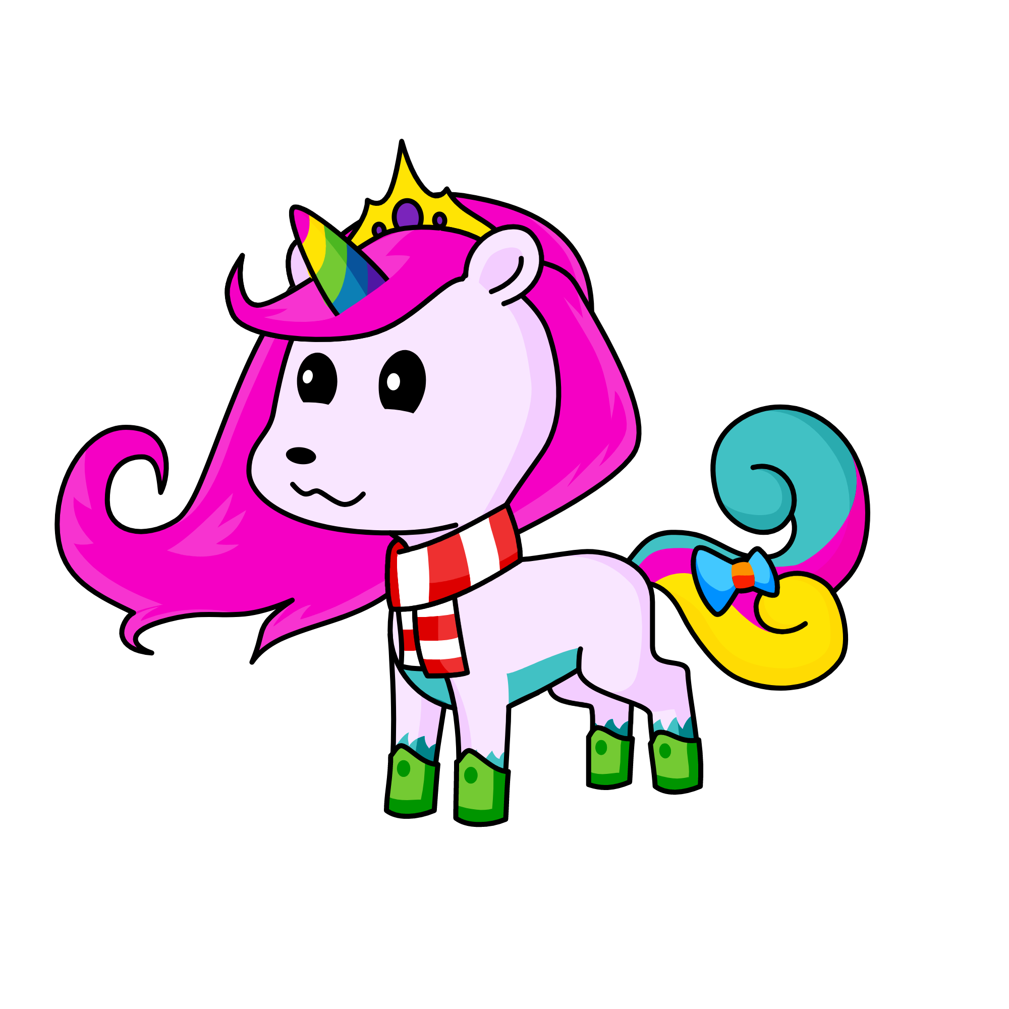 נממיממ, the unicorn