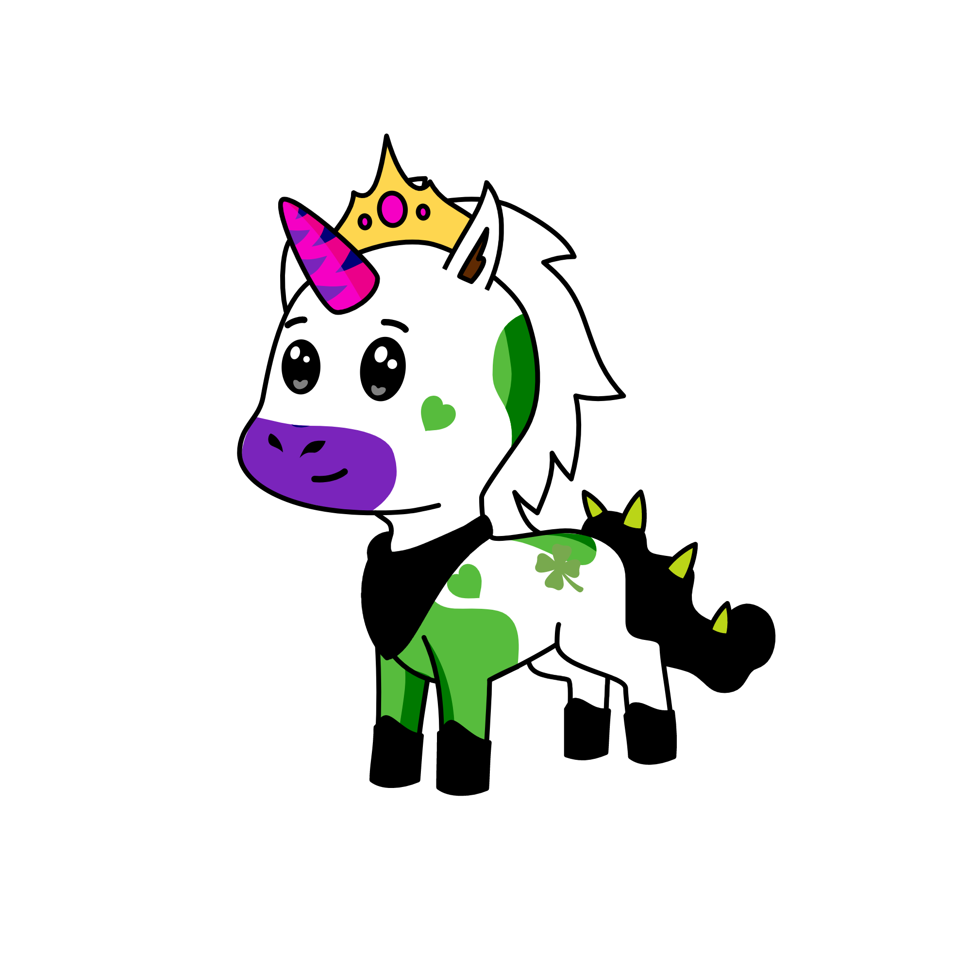 maddie, the unicorn