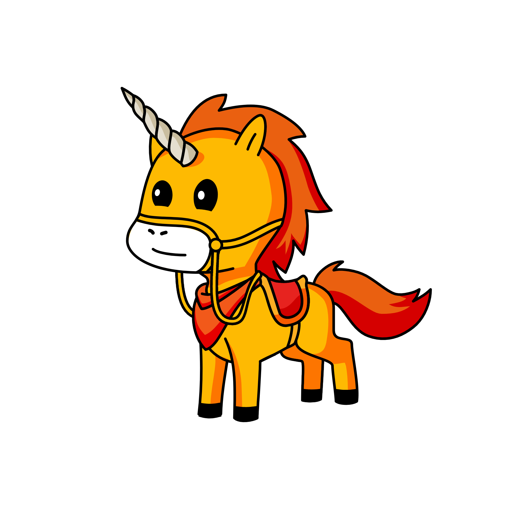 Sunny, the unicorn