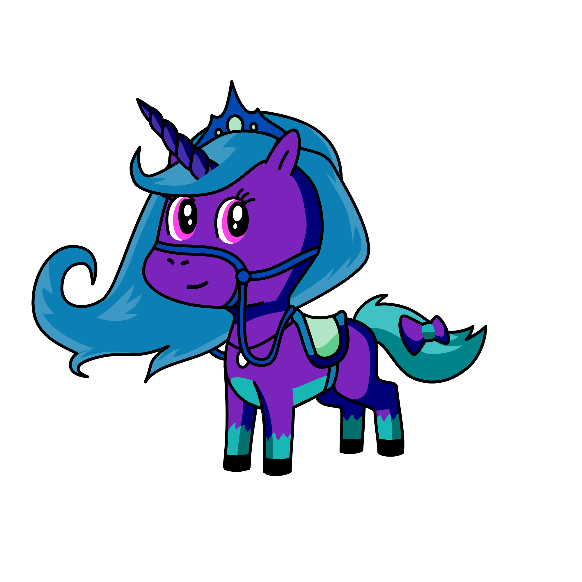 midnight , the unicorn