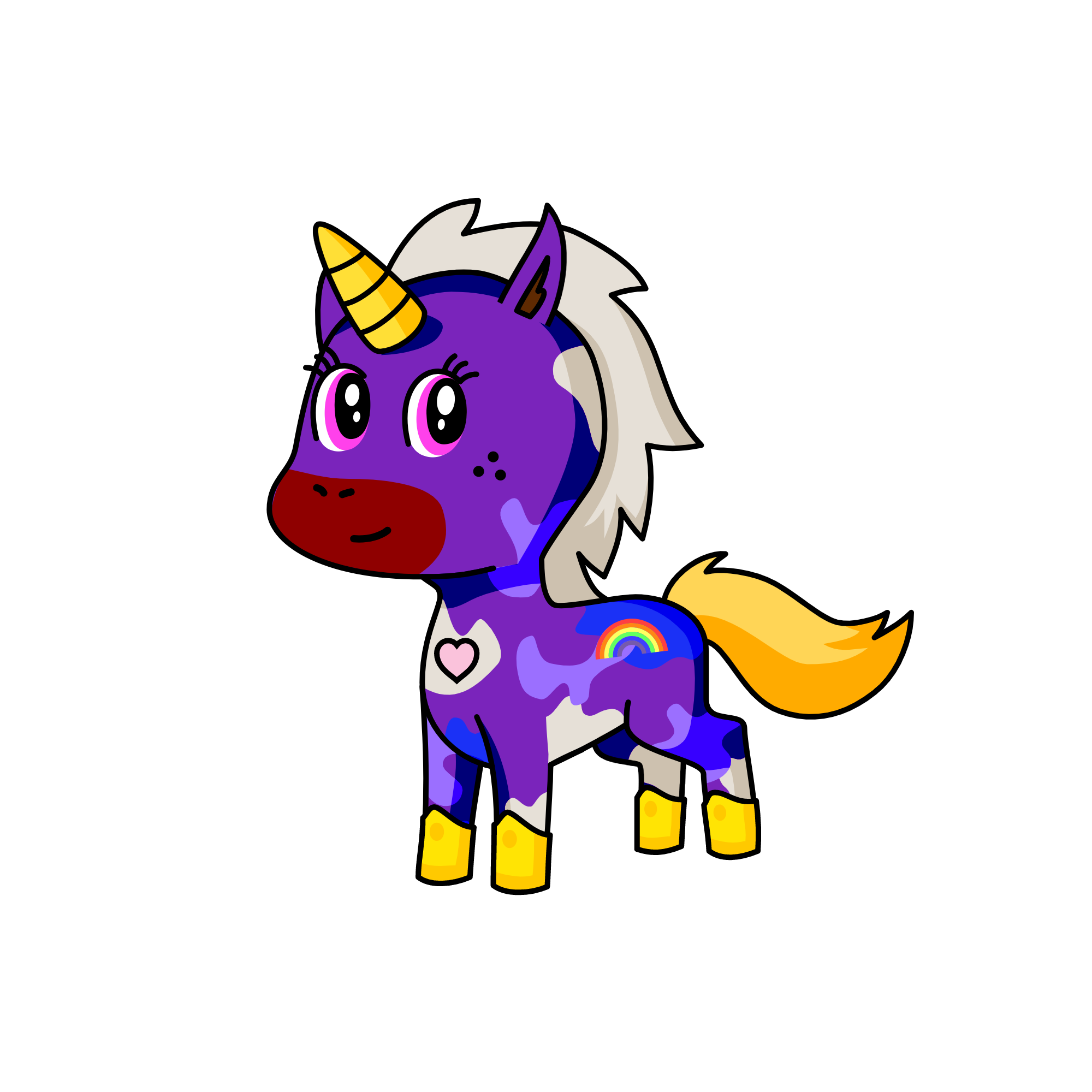 renkli, the unicorn