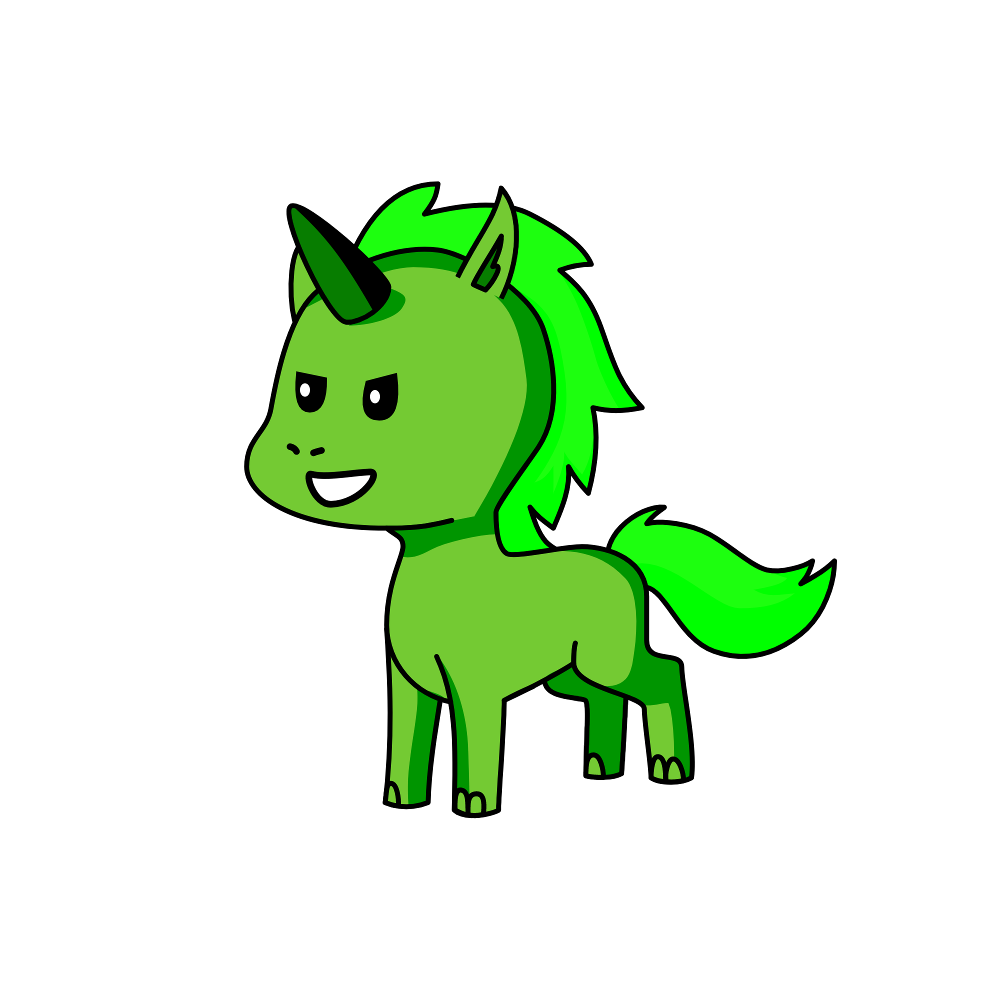 planton(of spongebob sqare pnts, the unicorn