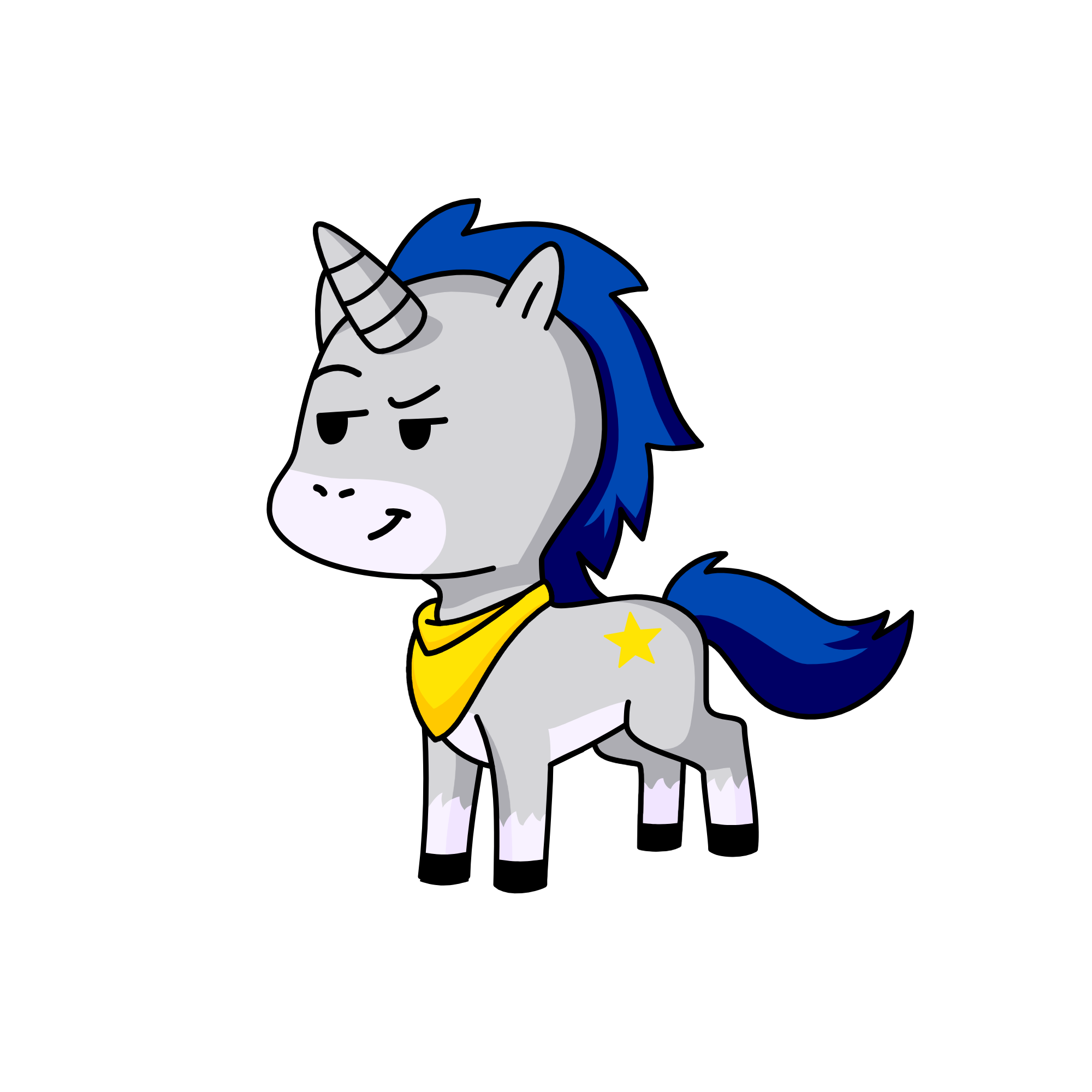 Brightstar, the unicorn