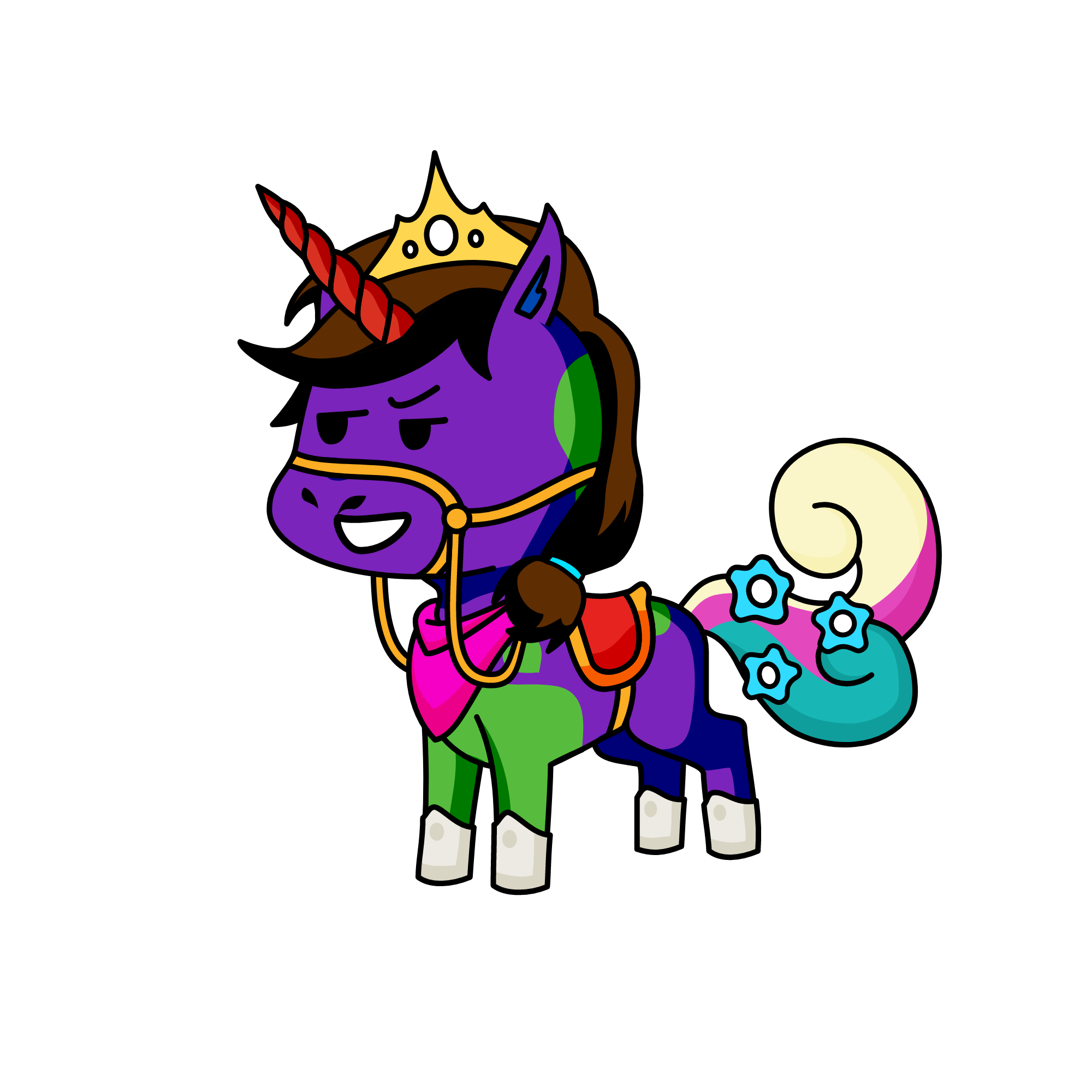 Ponita, the unicorn