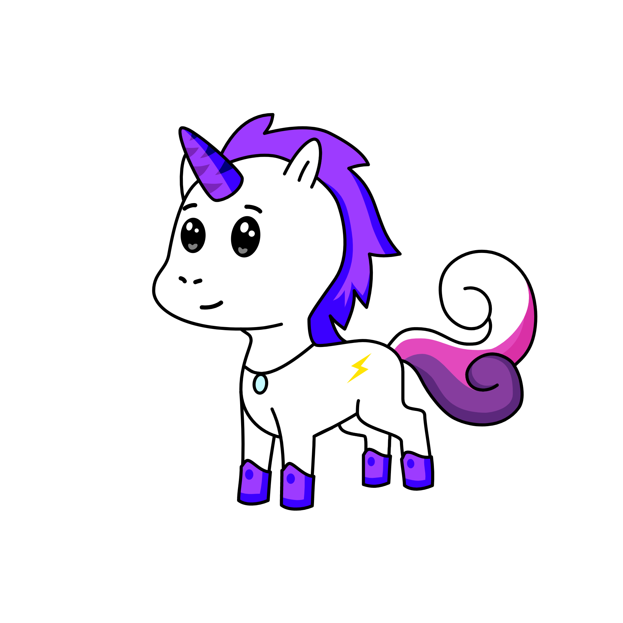 night, the unicorn