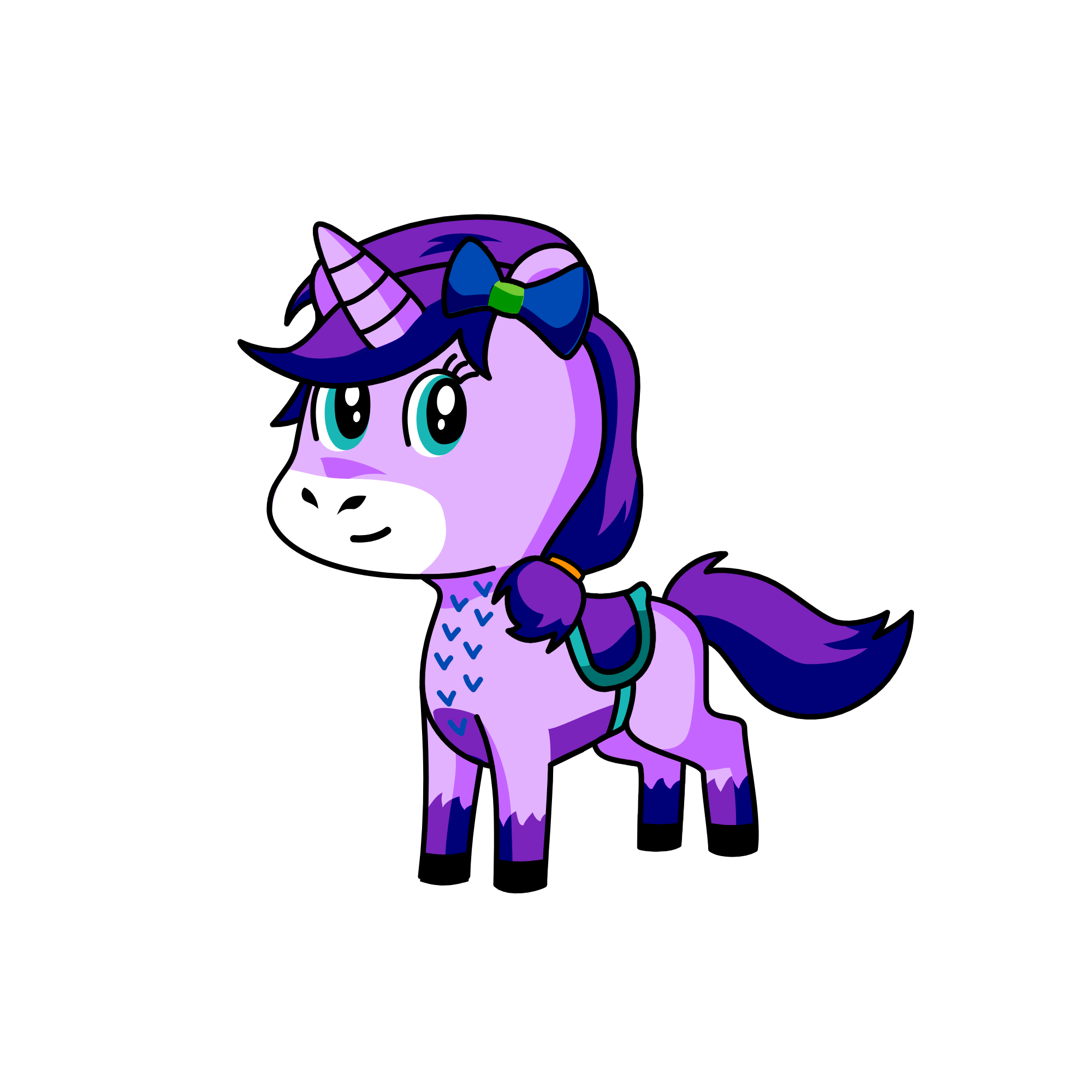 moon, the unicorn