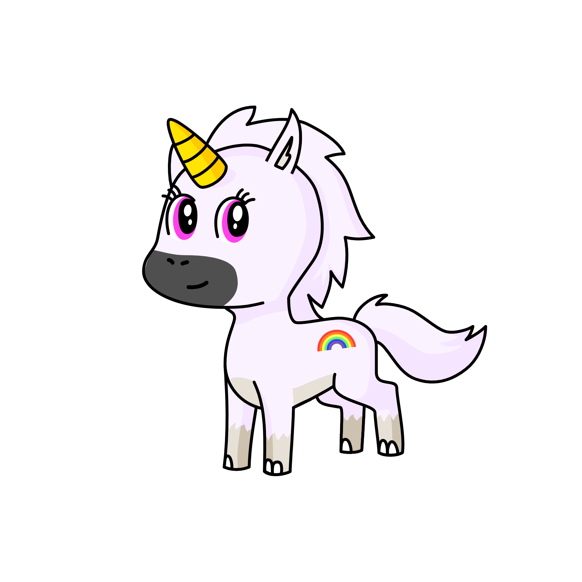 cirletia, the unicorn
