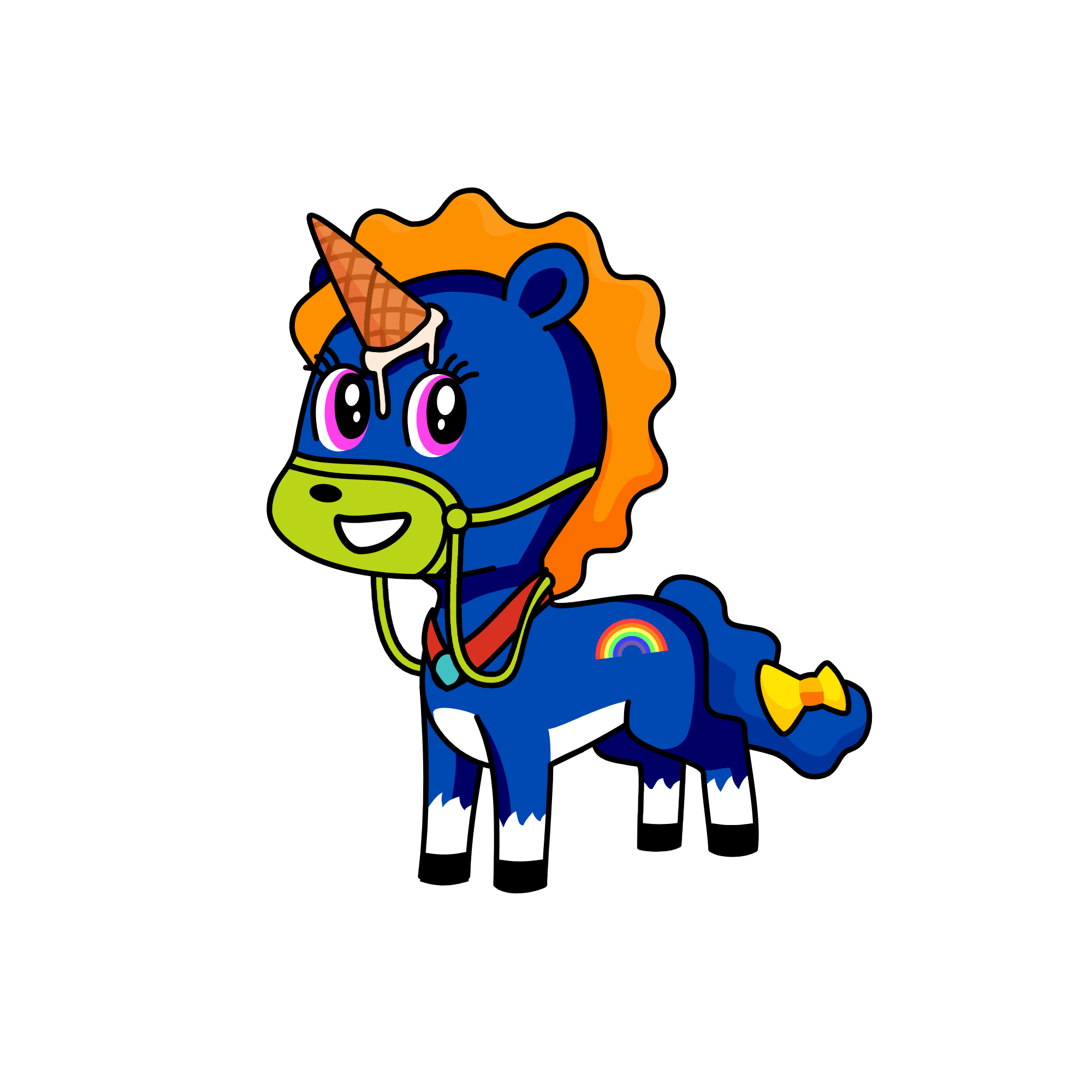 eded, the unicorn