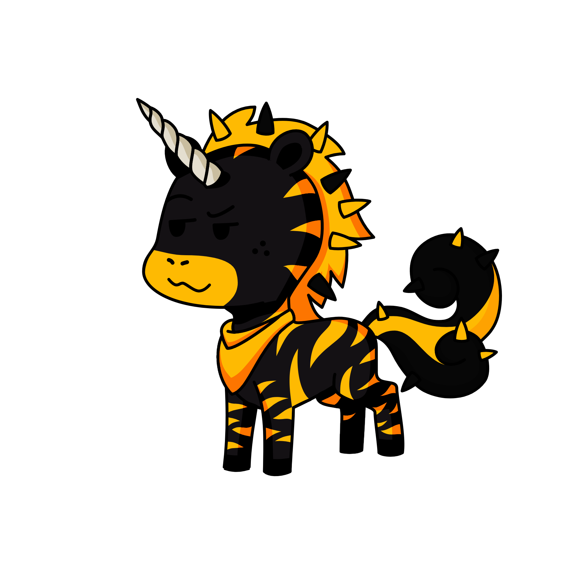saracatunga, the unicorn