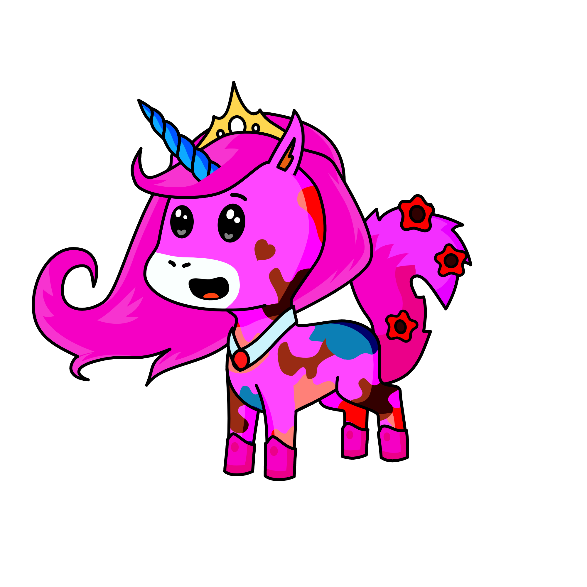 Alax, the unicorn