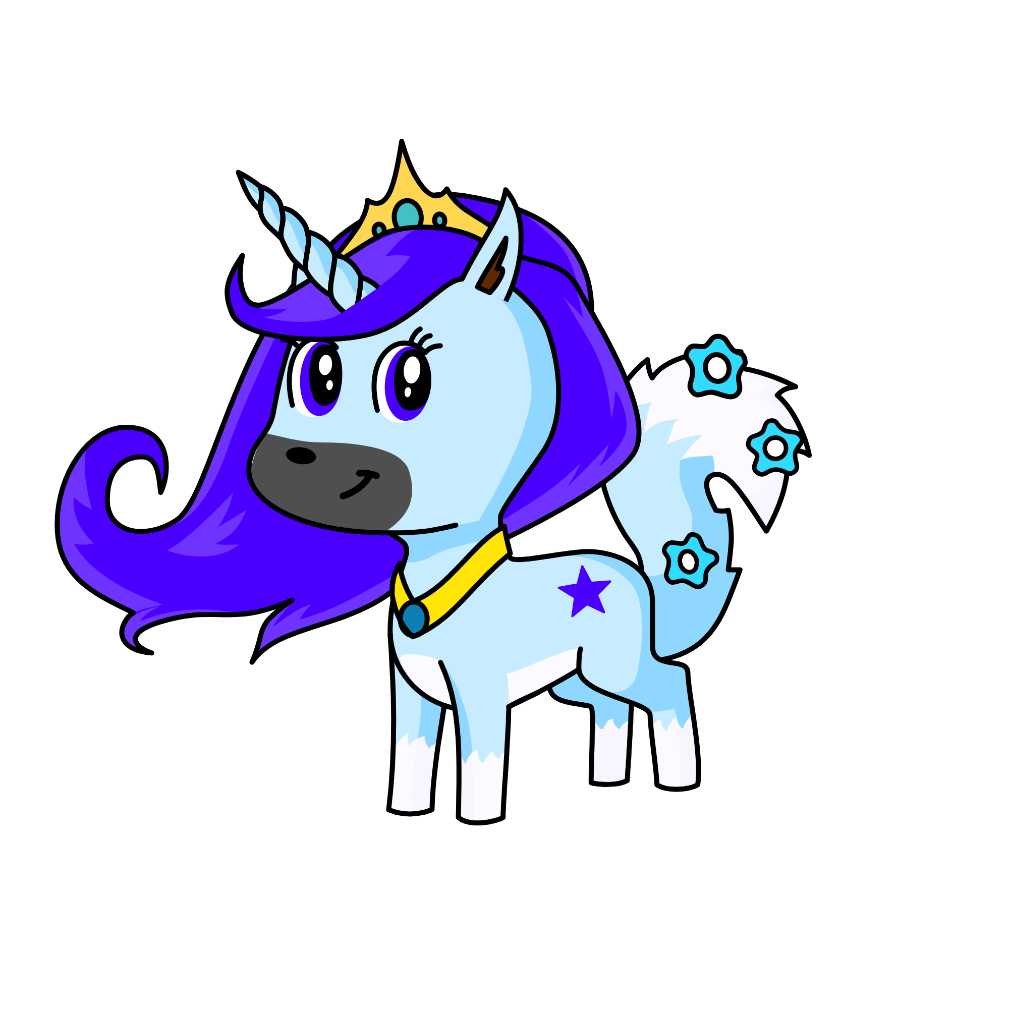 stardust, the unicorn