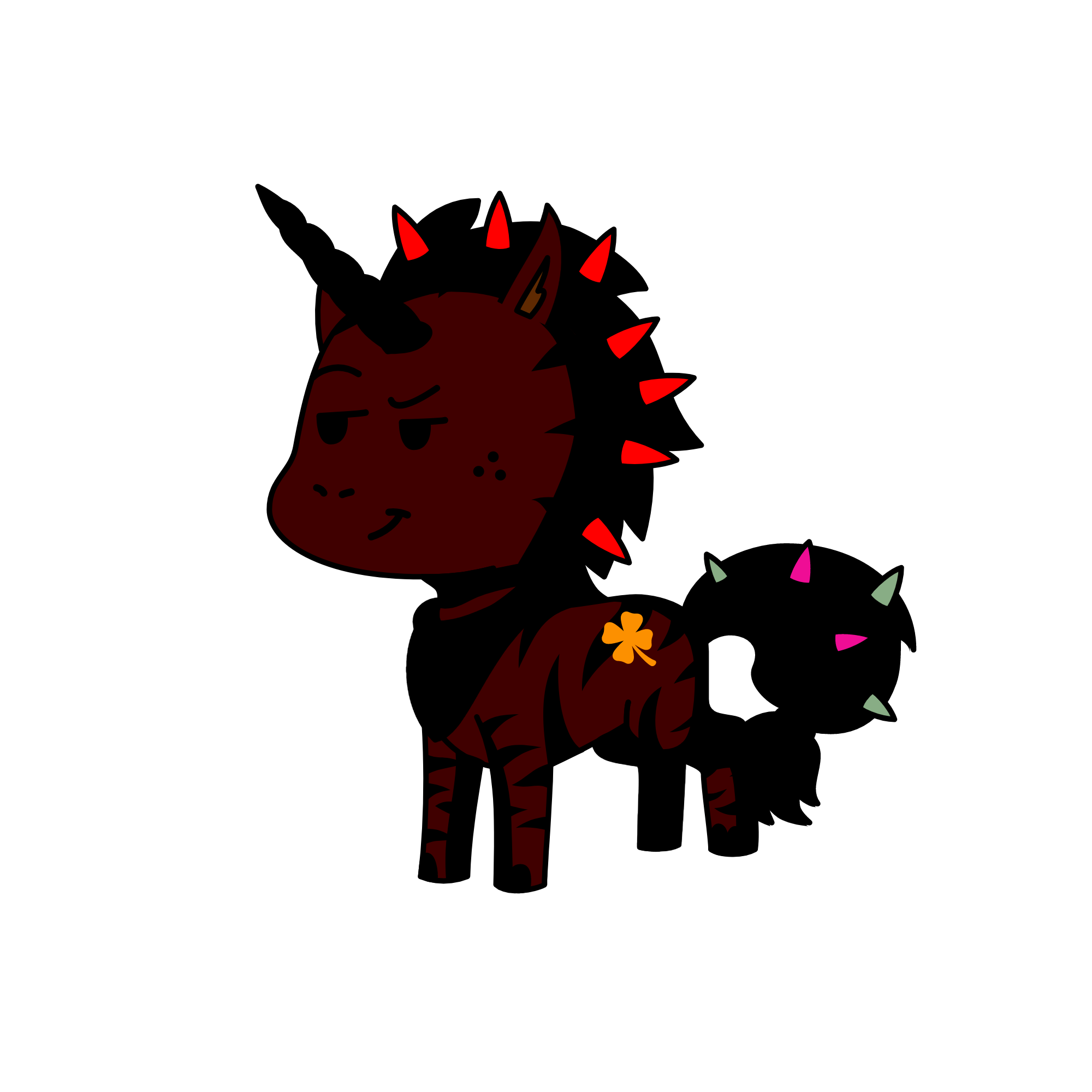 derkns , the unicorn