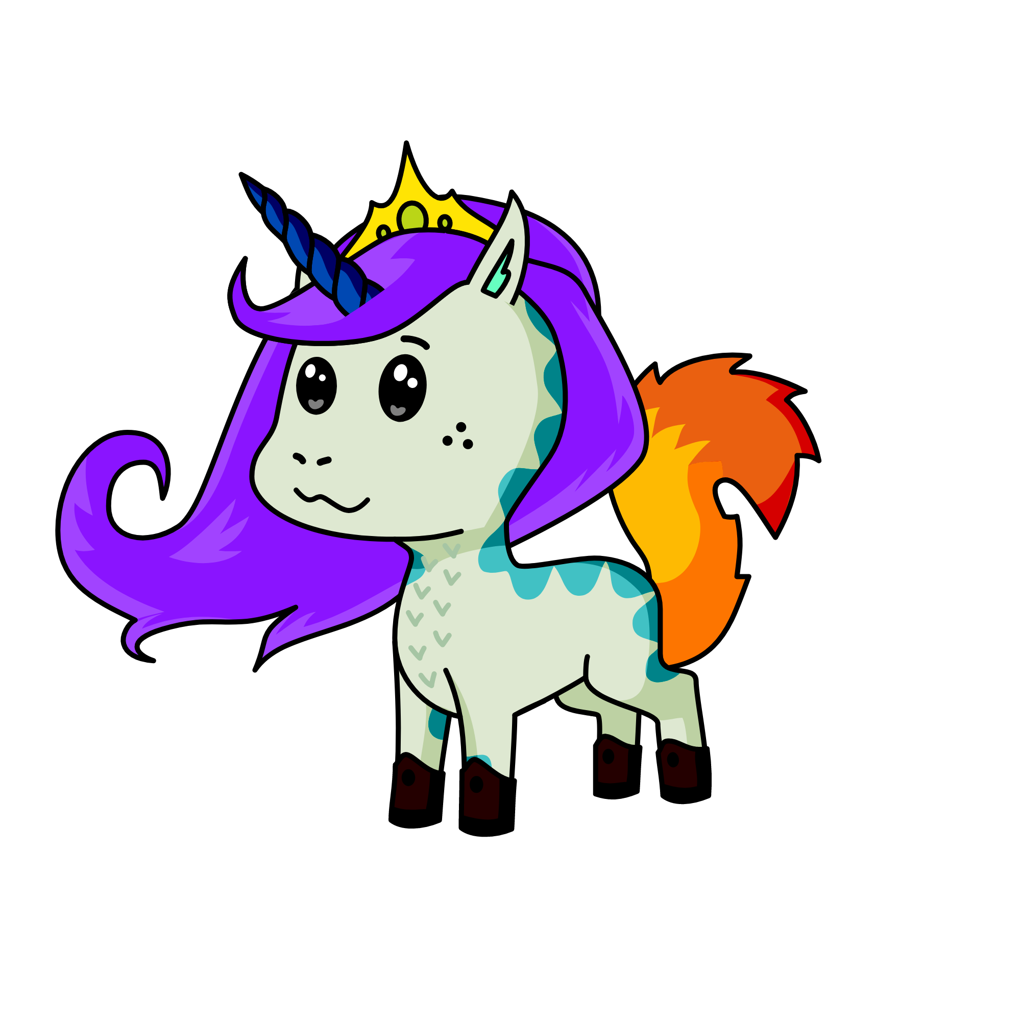 Magic , the unicorn