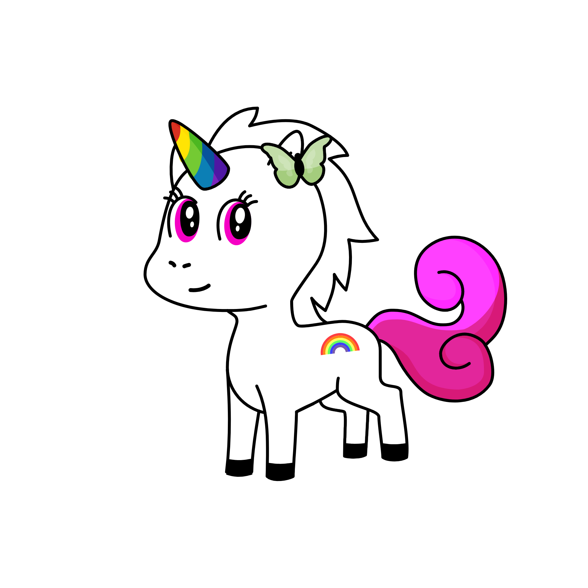te quiero , the unicorn
