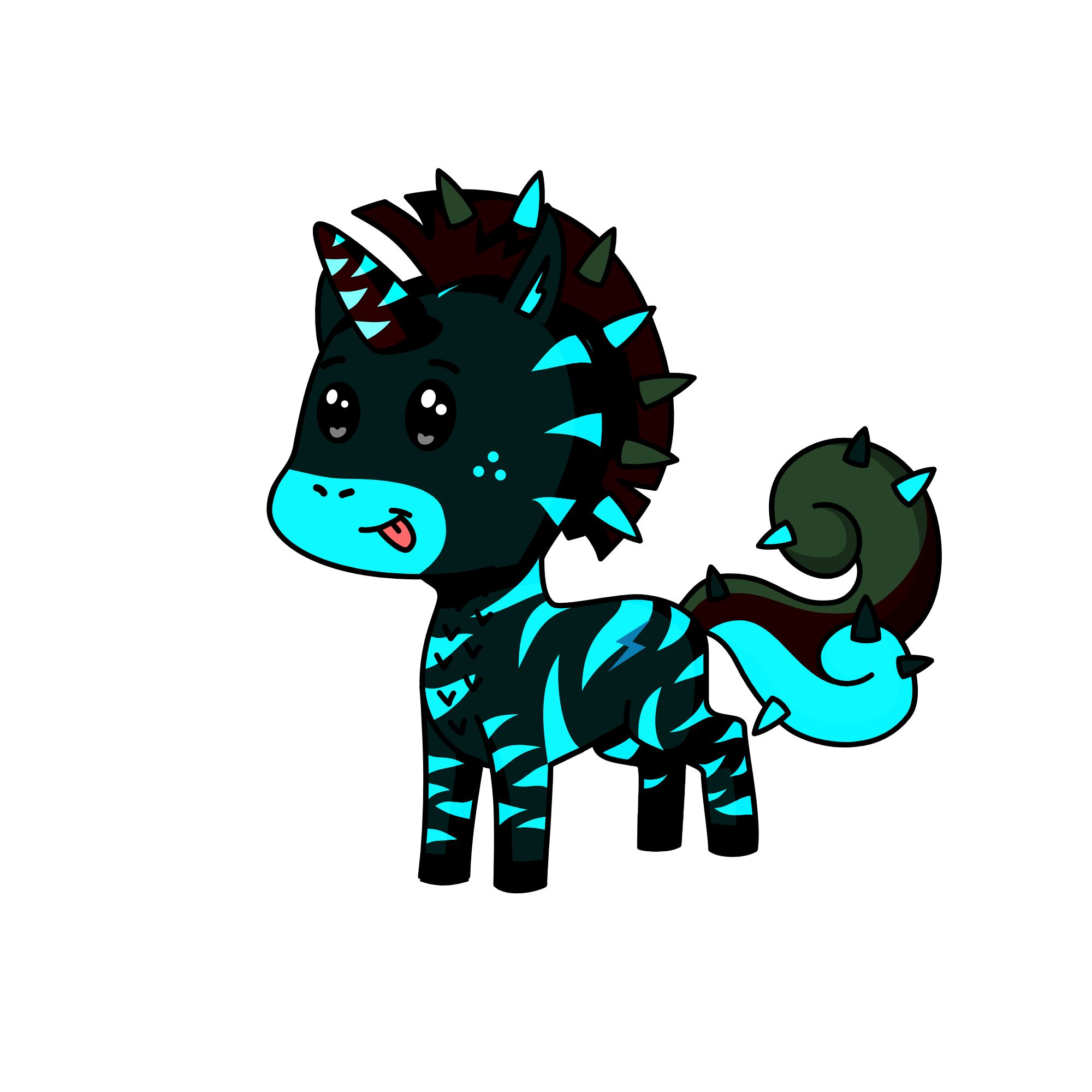 1, the unicorn