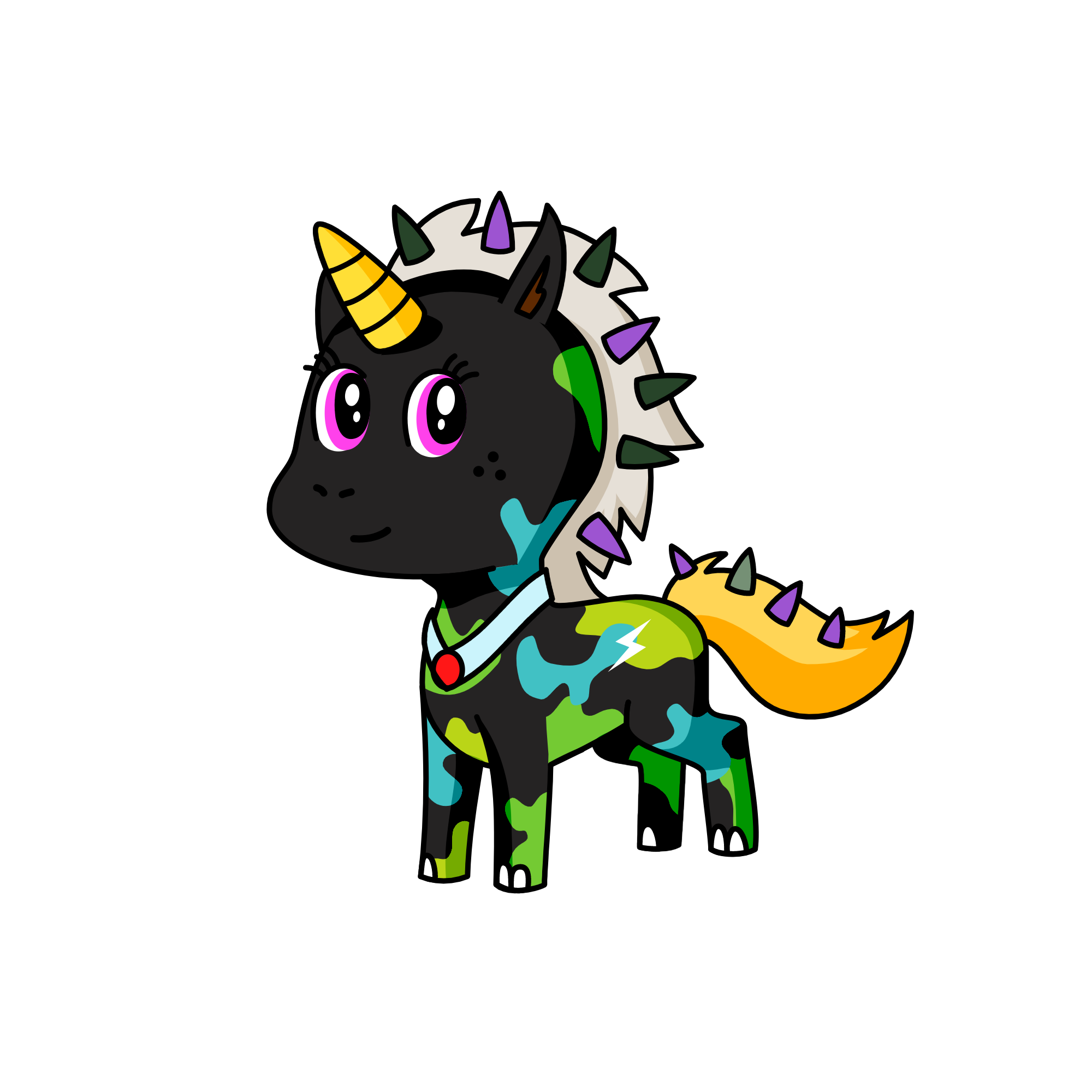 Ava, the unicorn