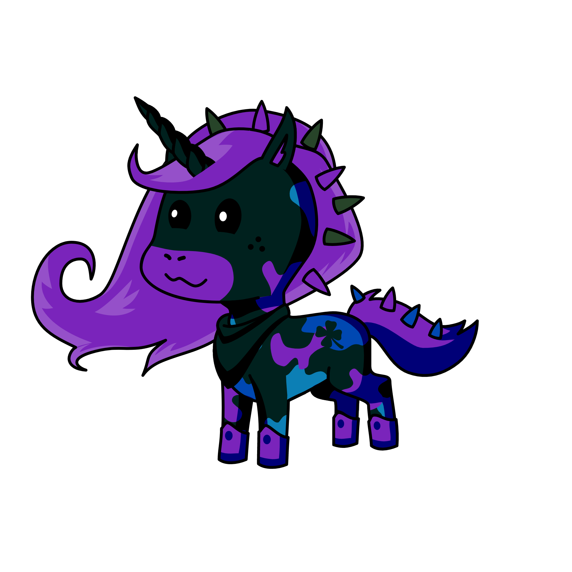 2, the unicorn