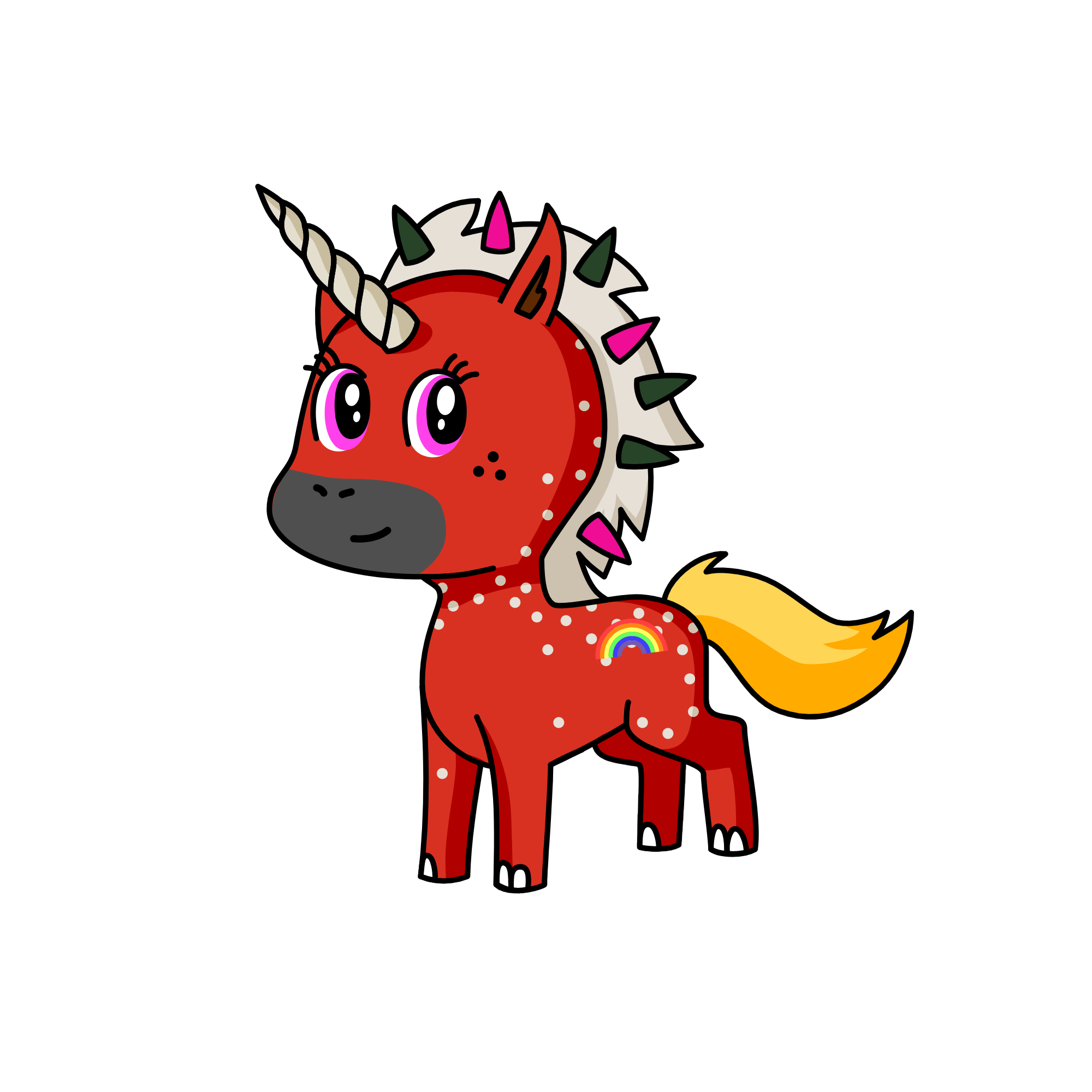 max, the unicorn