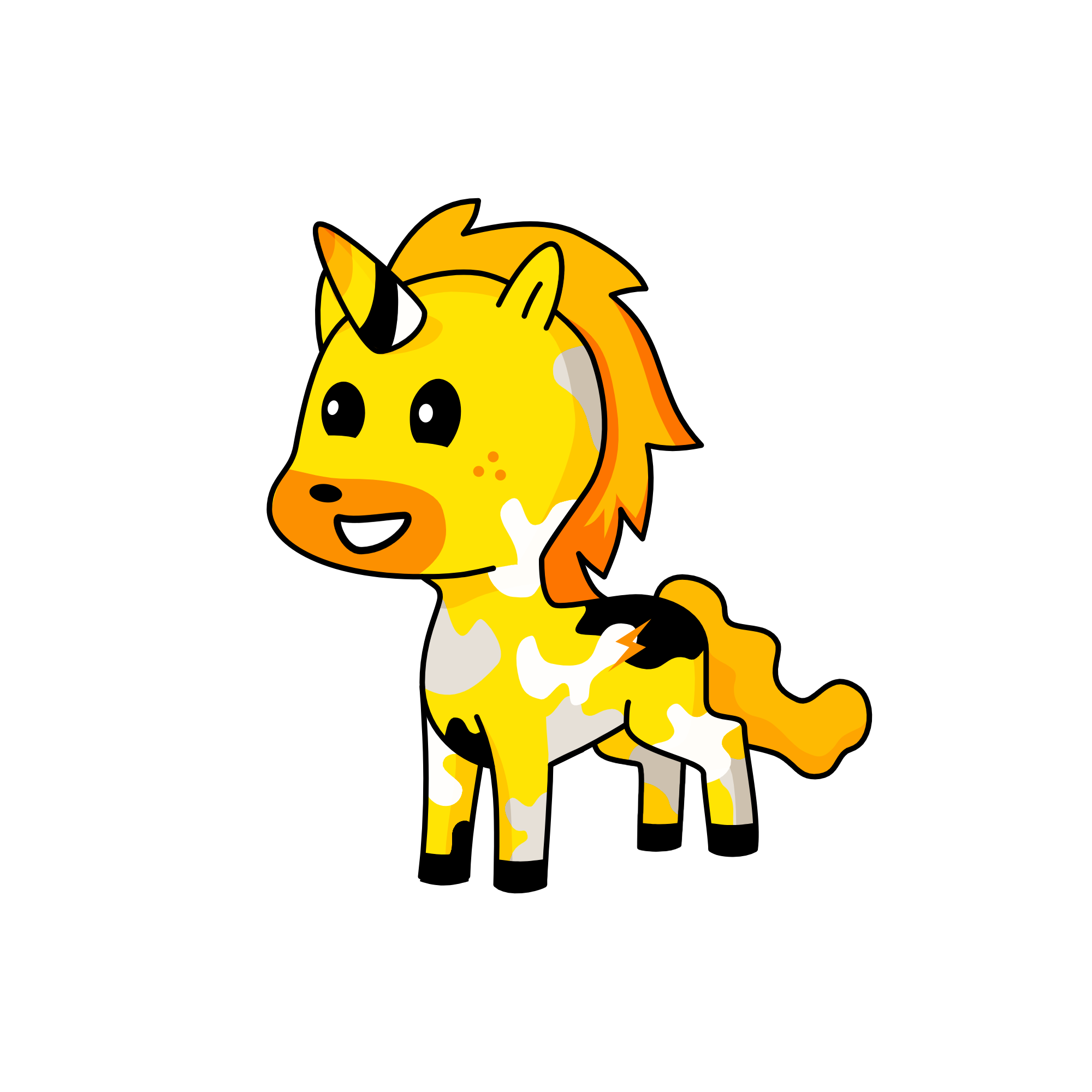 Blur, the unicorn