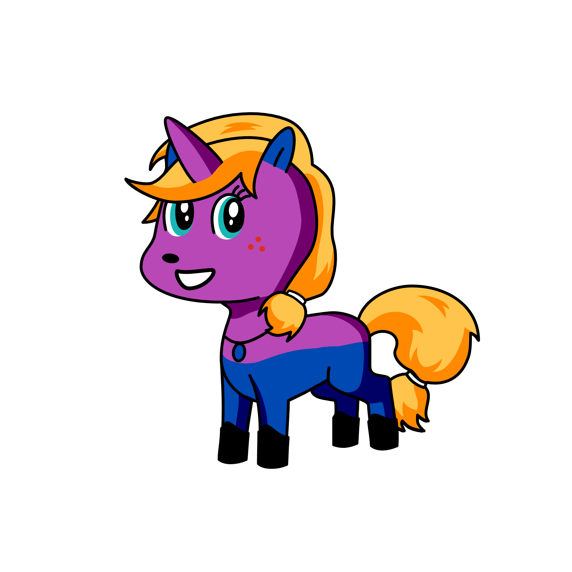 Anna, the unicorn