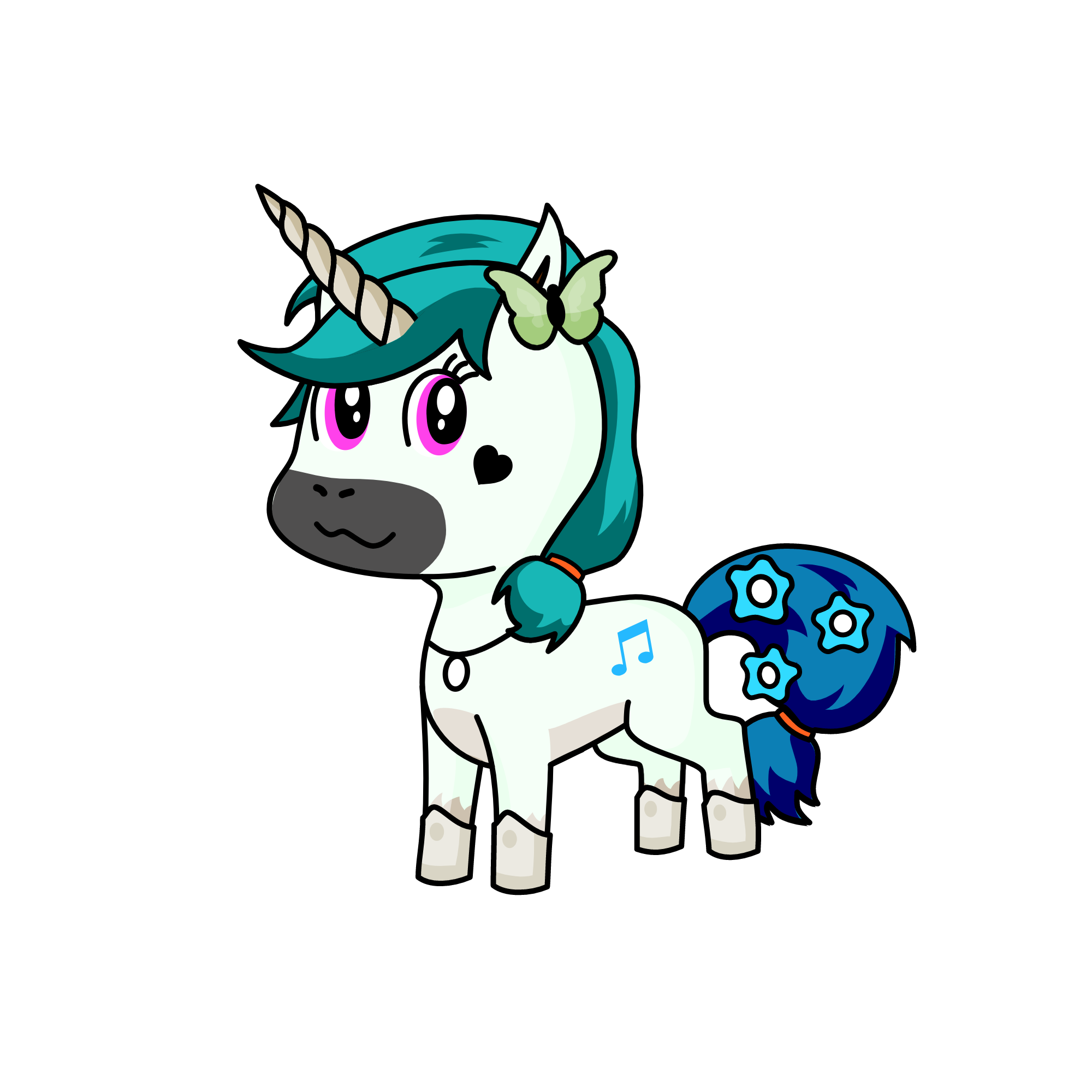 snowflake, the unicorn