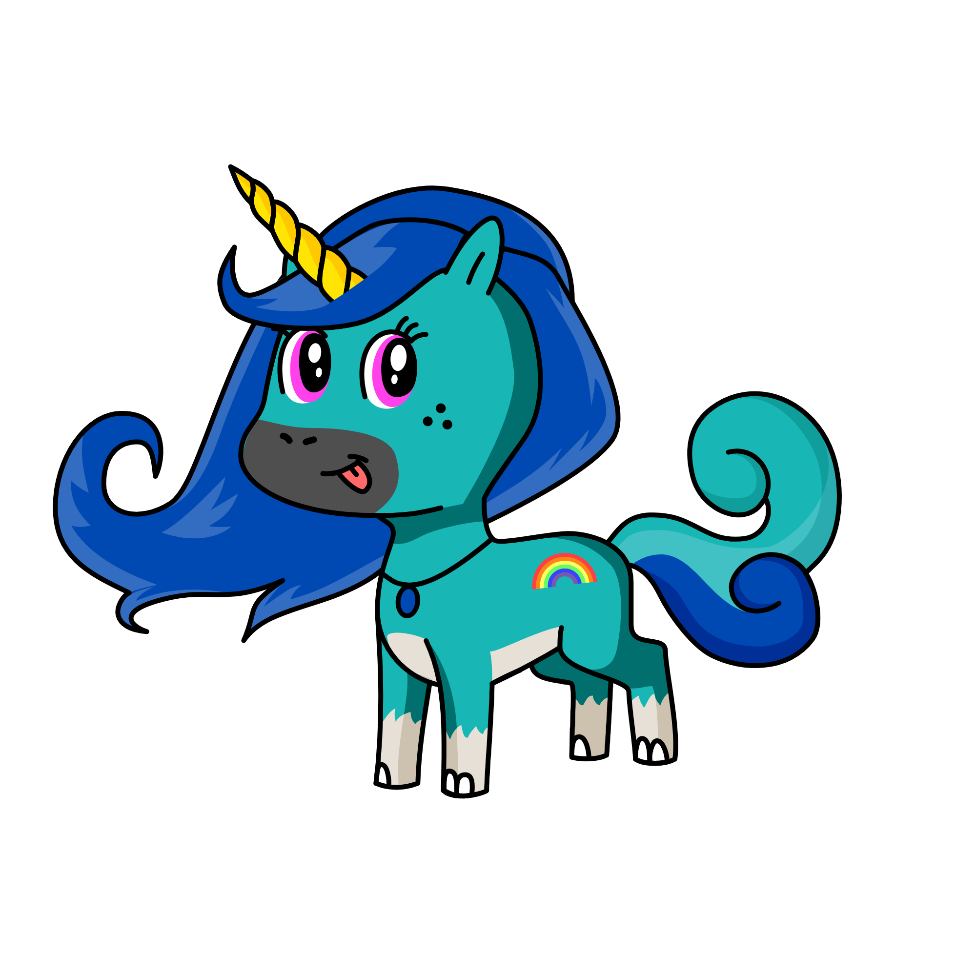 livia, the unicorn