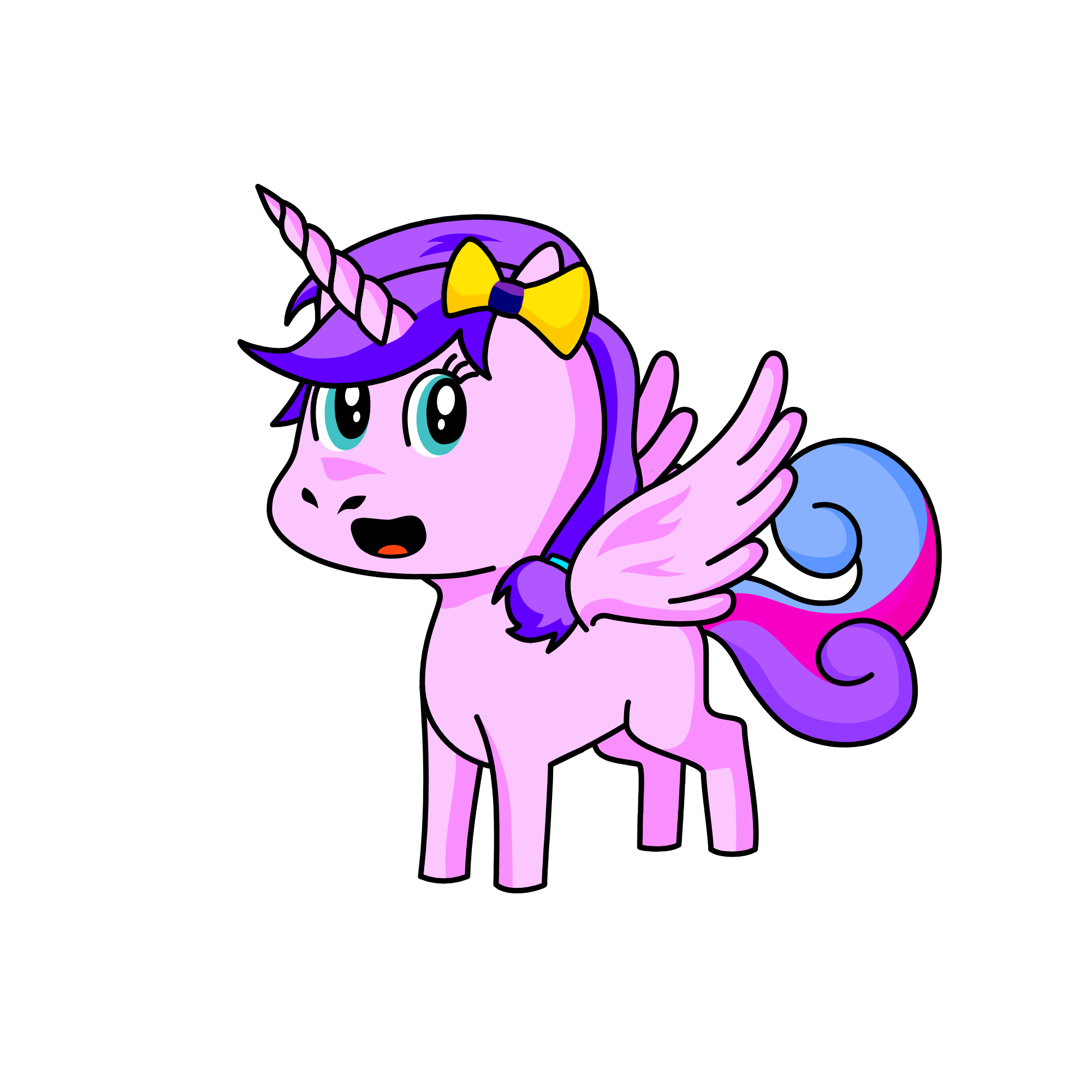 Princess Flurry Heart, the unicorn
