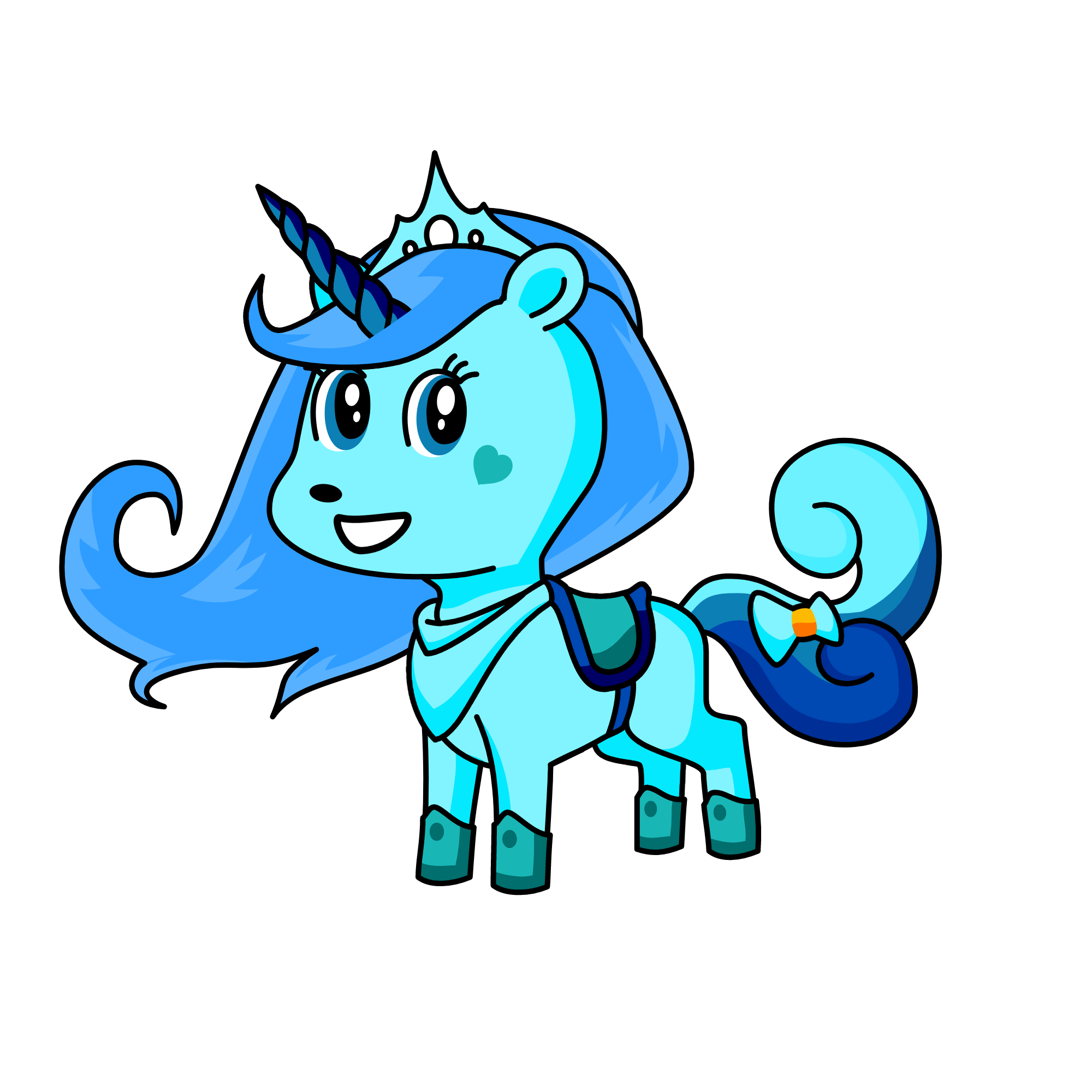 ella, the unicorn