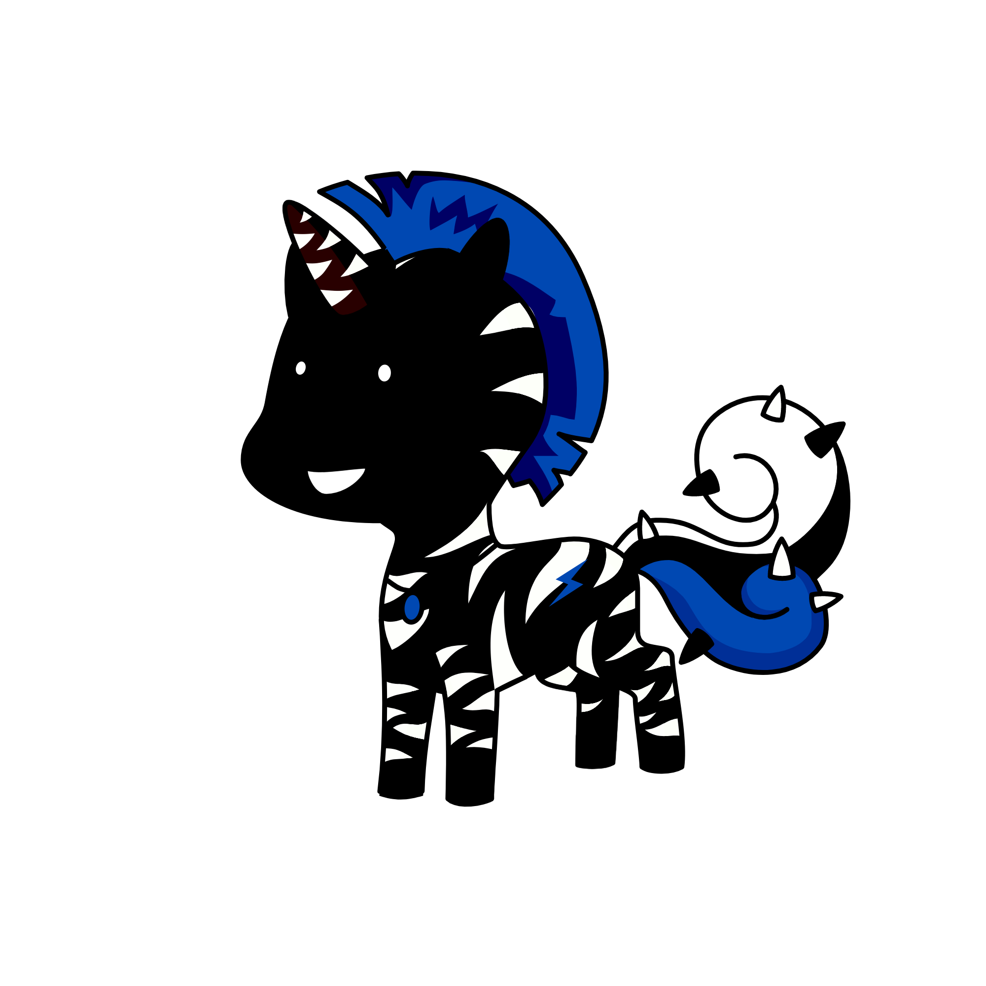 Shadow, the unicorn