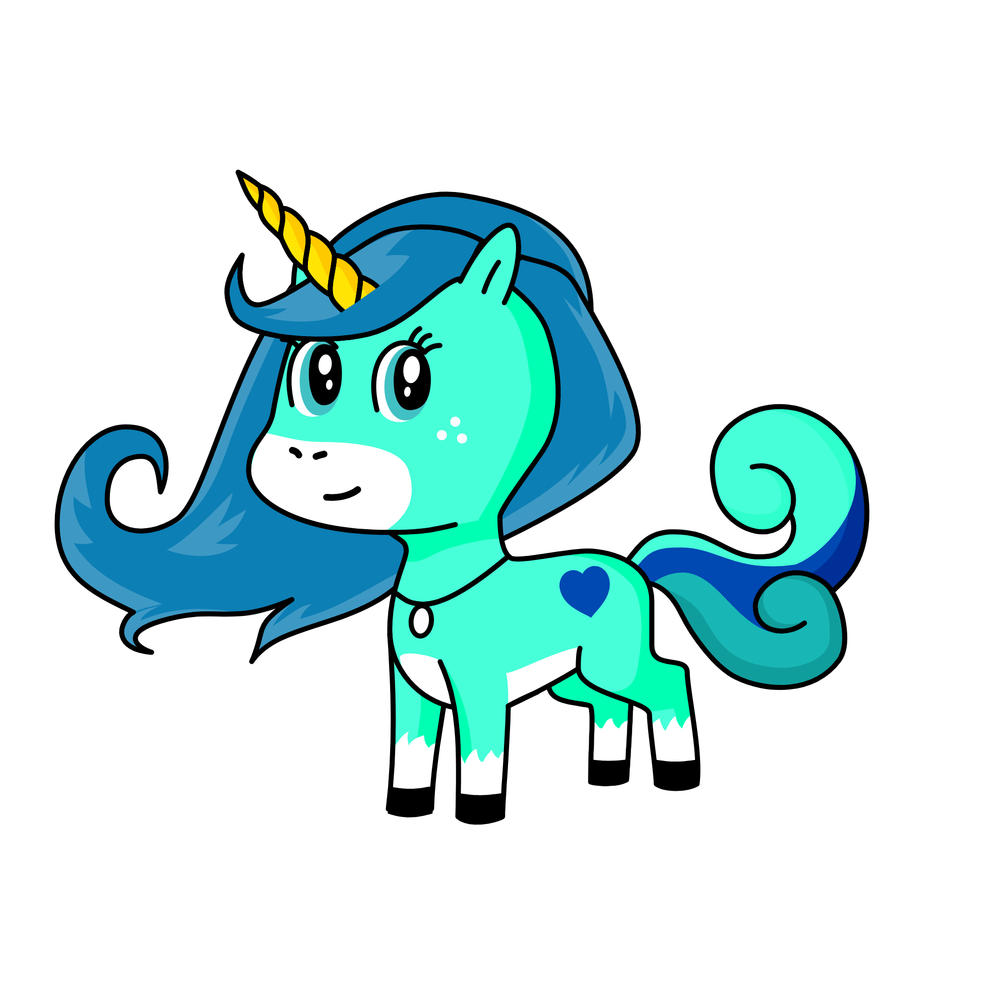 piper, the unicorn