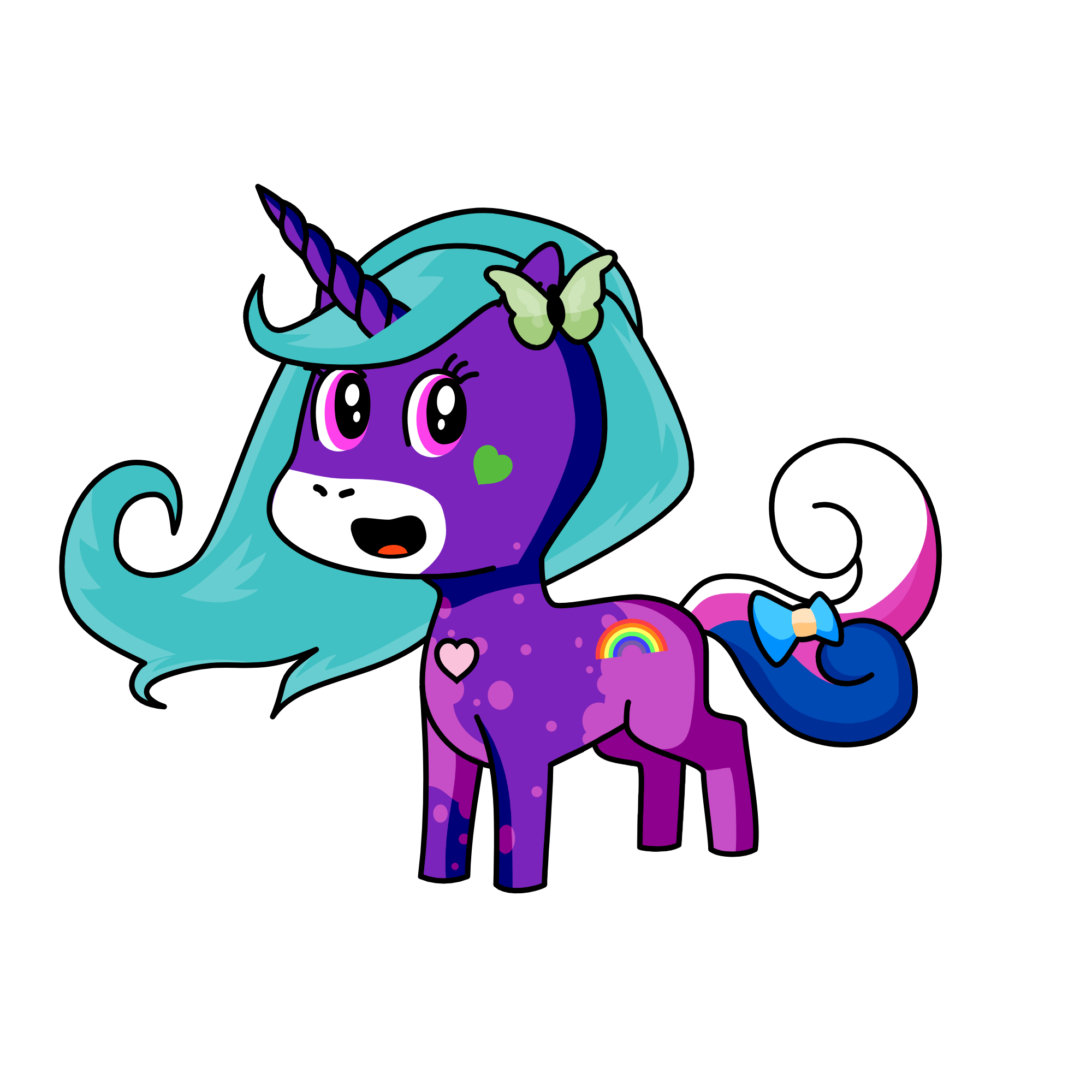 corthny, the unicorn