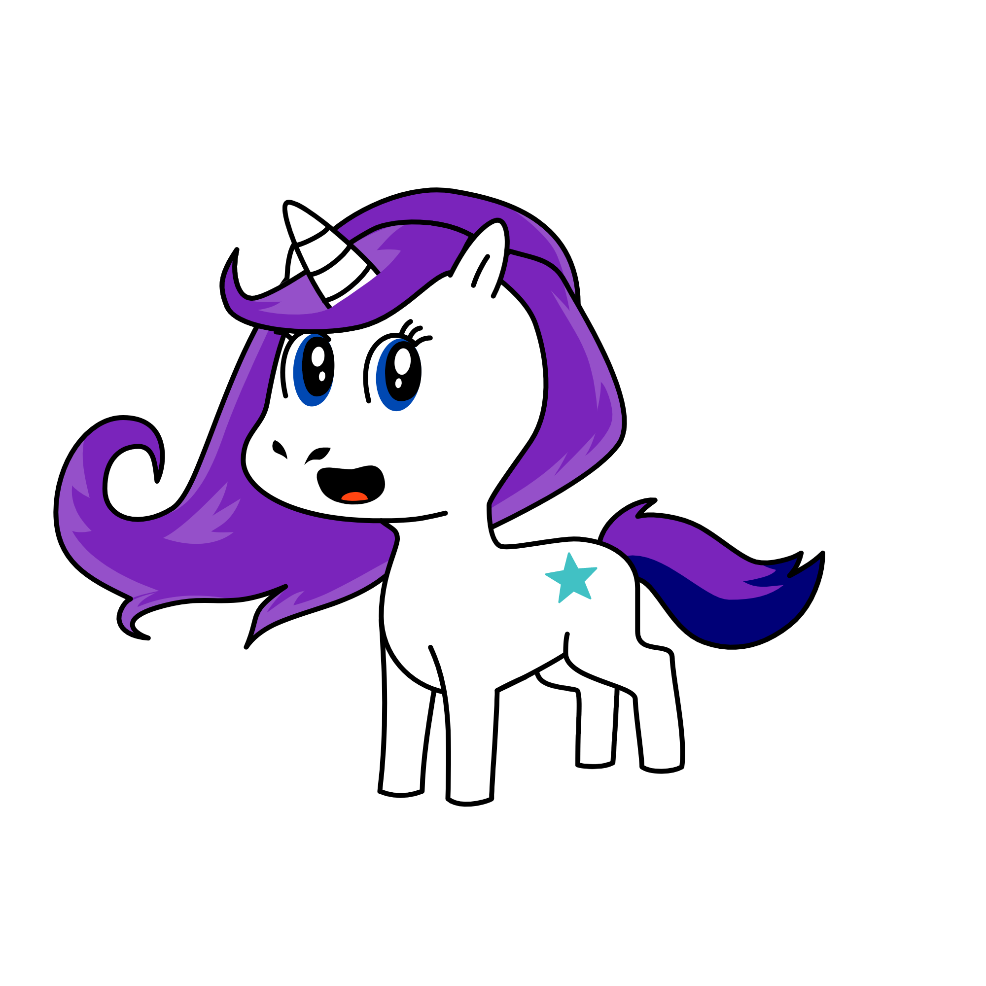 Rarity( now), the unicorn