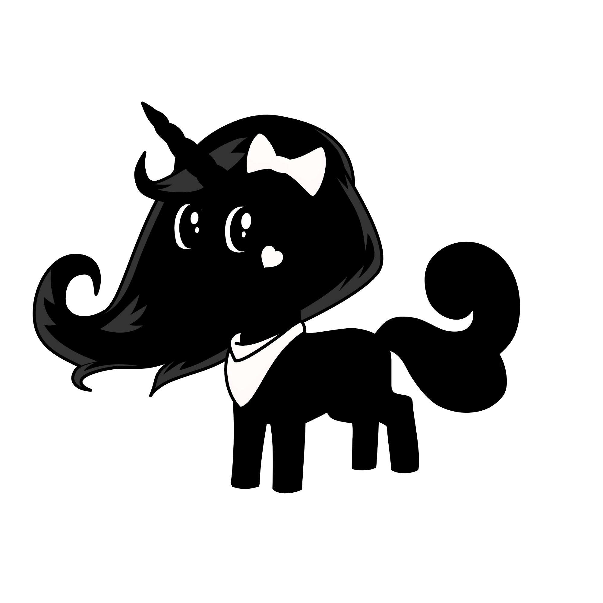 shadow, the unicorn