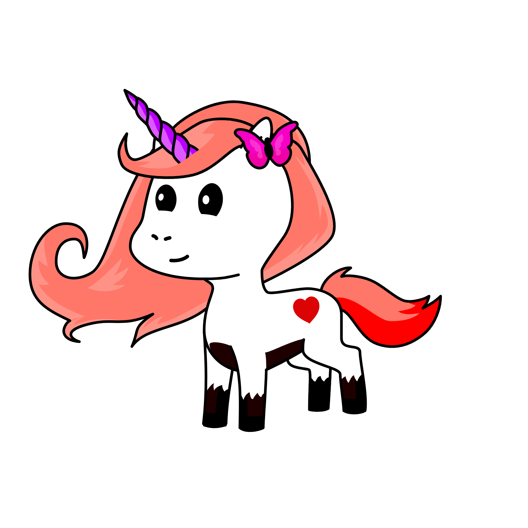 Princess Celista , the unicorn