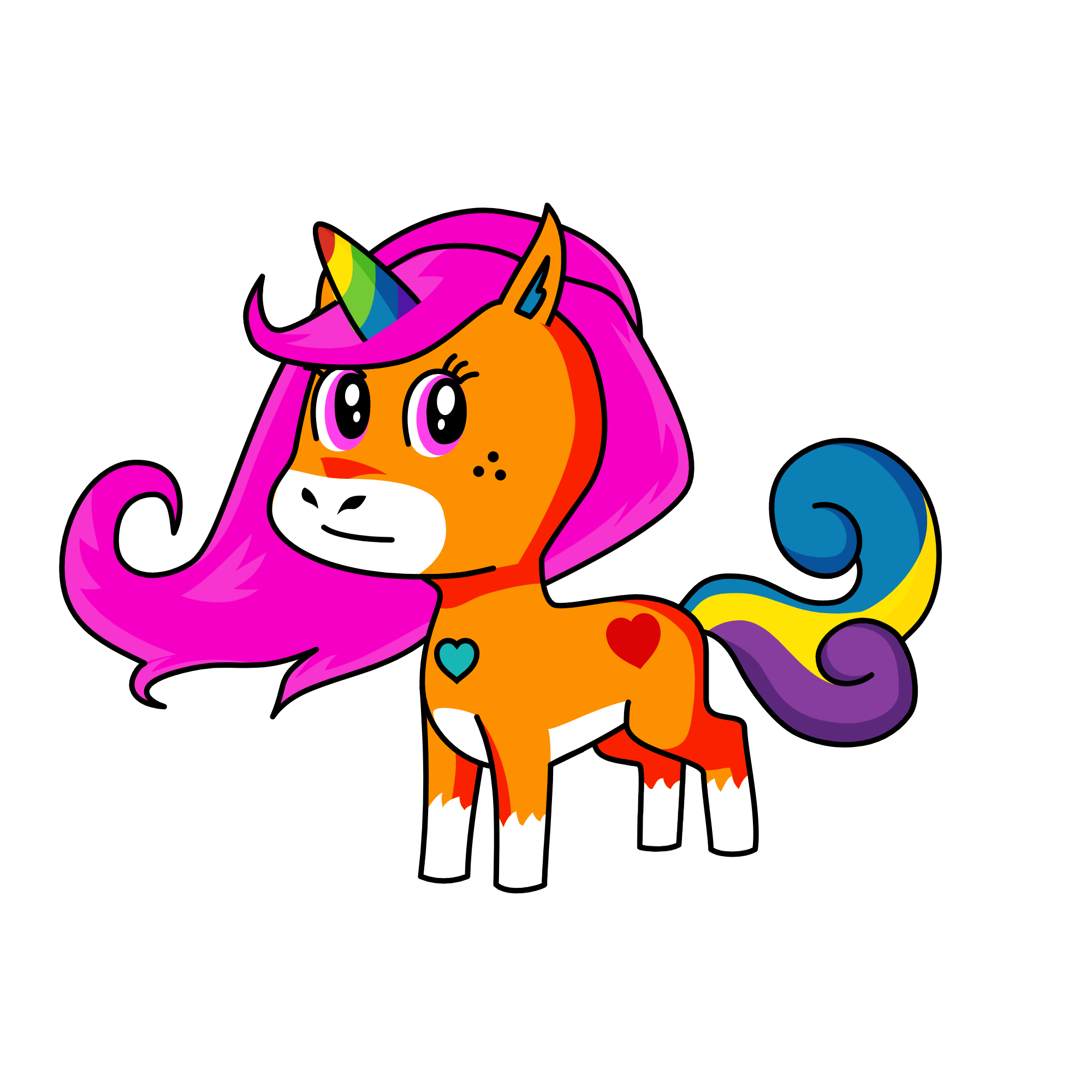 good, the unicorn