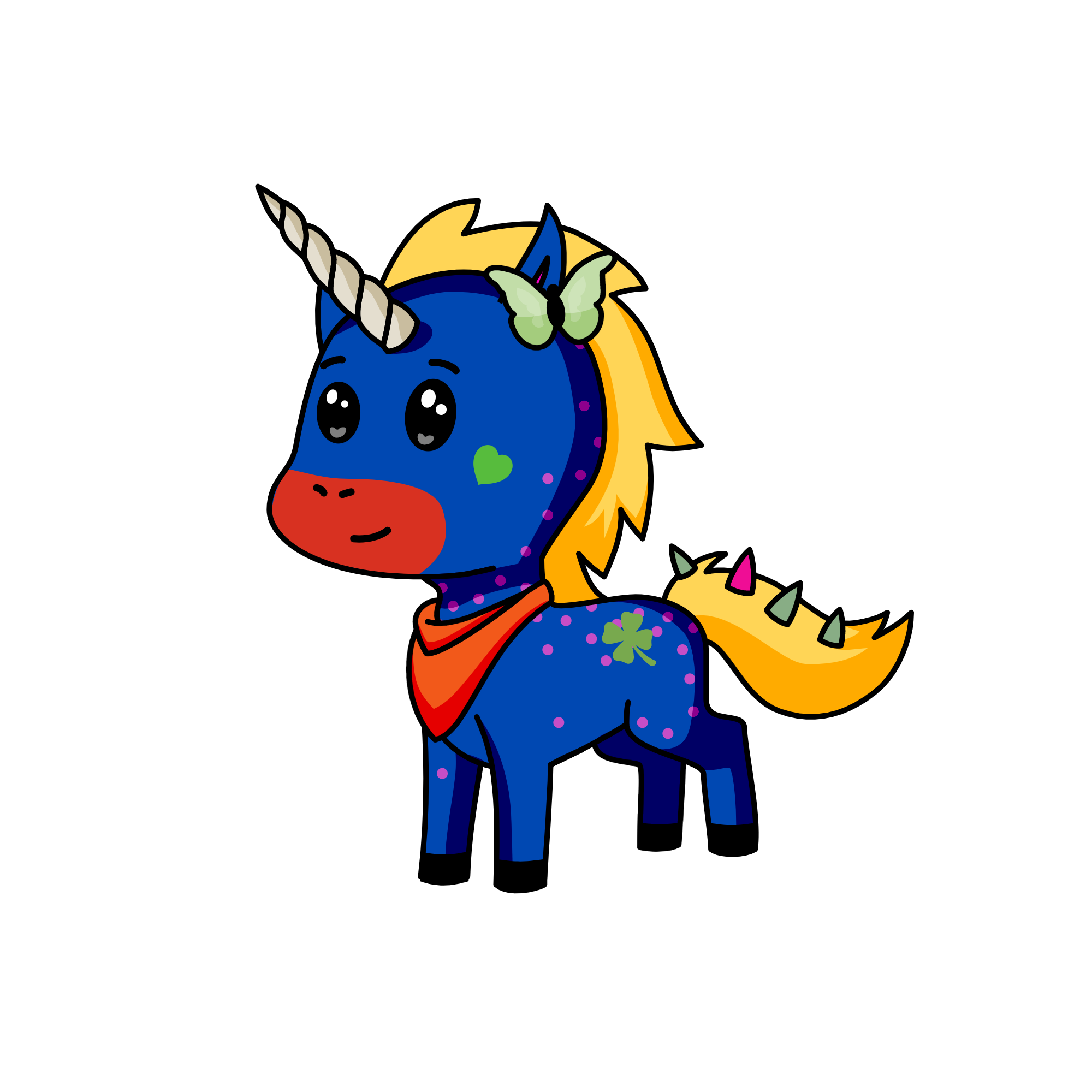 fafe, the unicorn