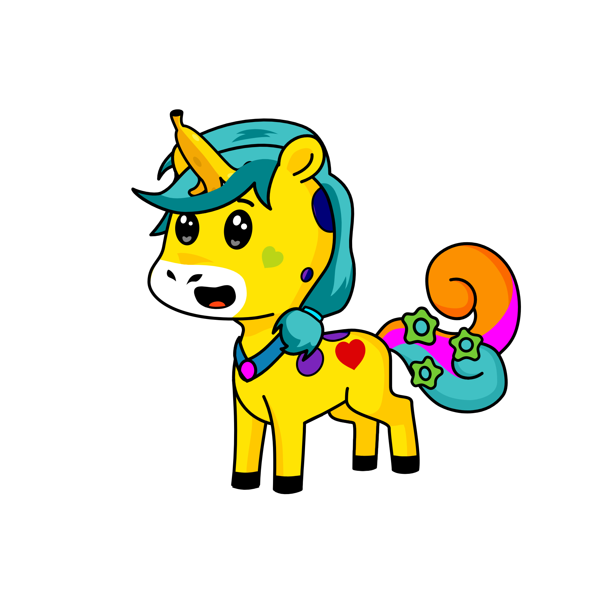 , the unicorn