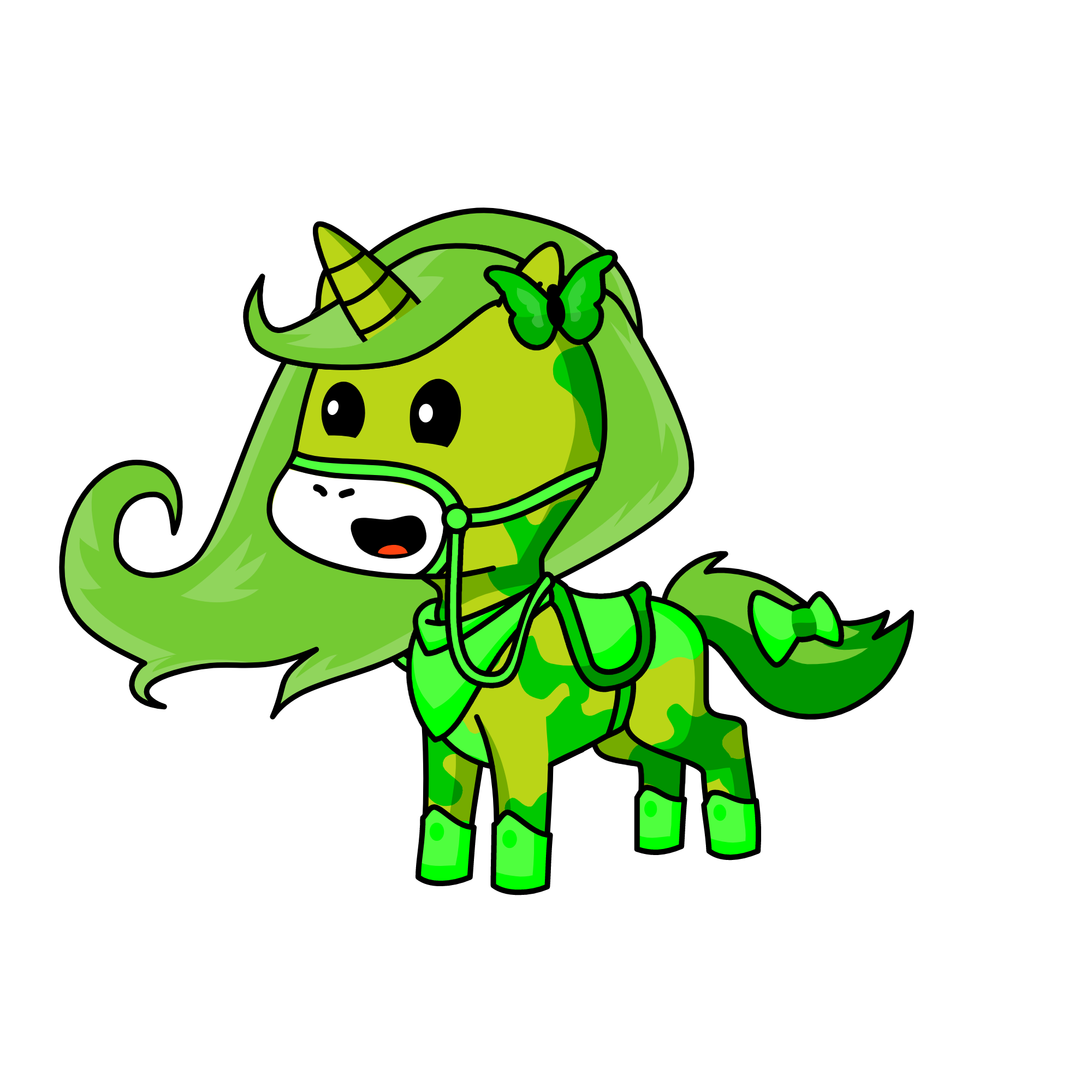 valentin, the unicorn